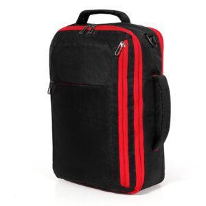 Lbp 2- Premium Everyday Backpack – Large Capacity & Durable Design [Red ]