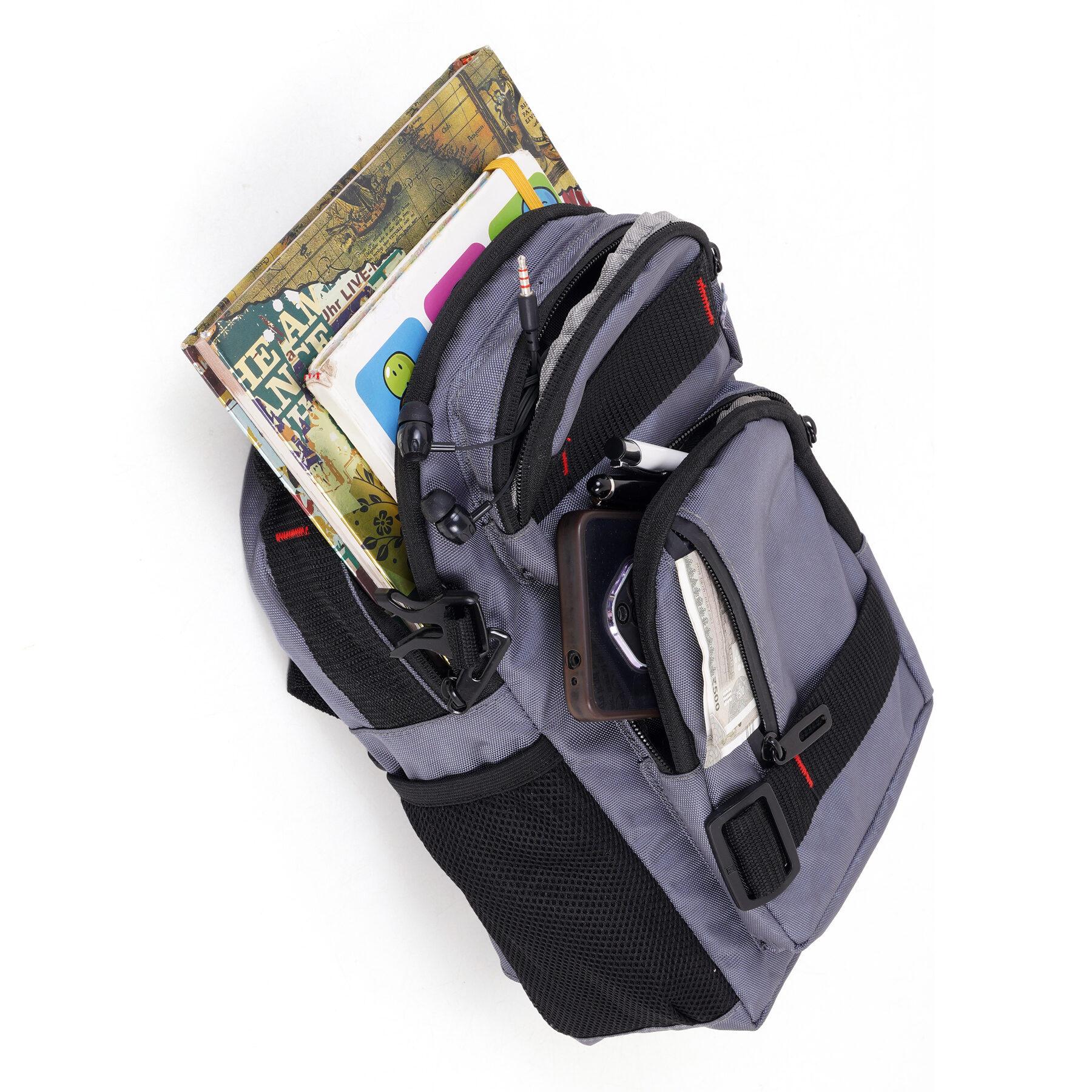 CSB 20- Premium Cross Sling Backpack – Compact, Stylish & Built for Everyday Convenience - Image 10