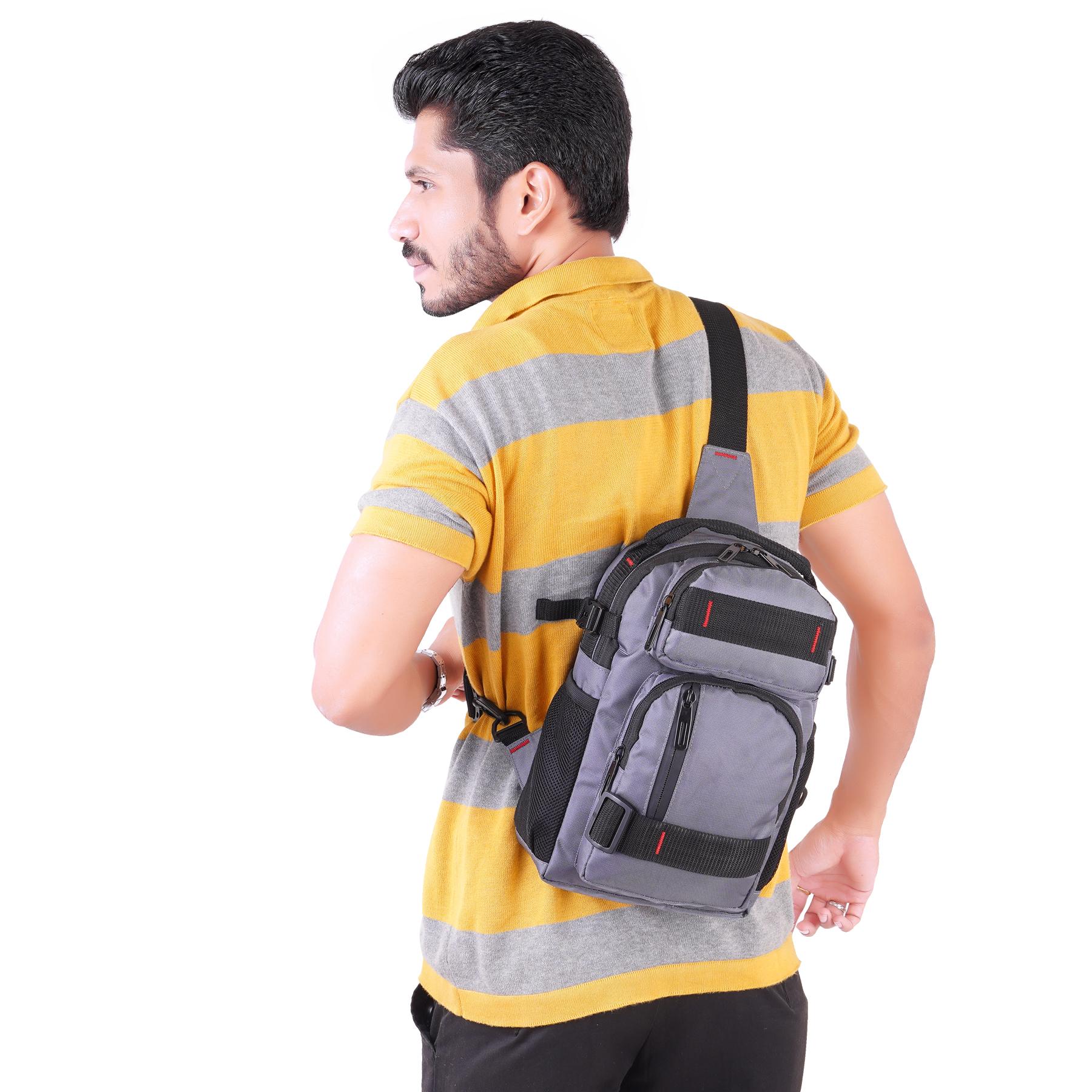 CSB 20- Premium Cross Sling Backpack – Compact, Stylish & Built for Everyday Convenience - Image 6