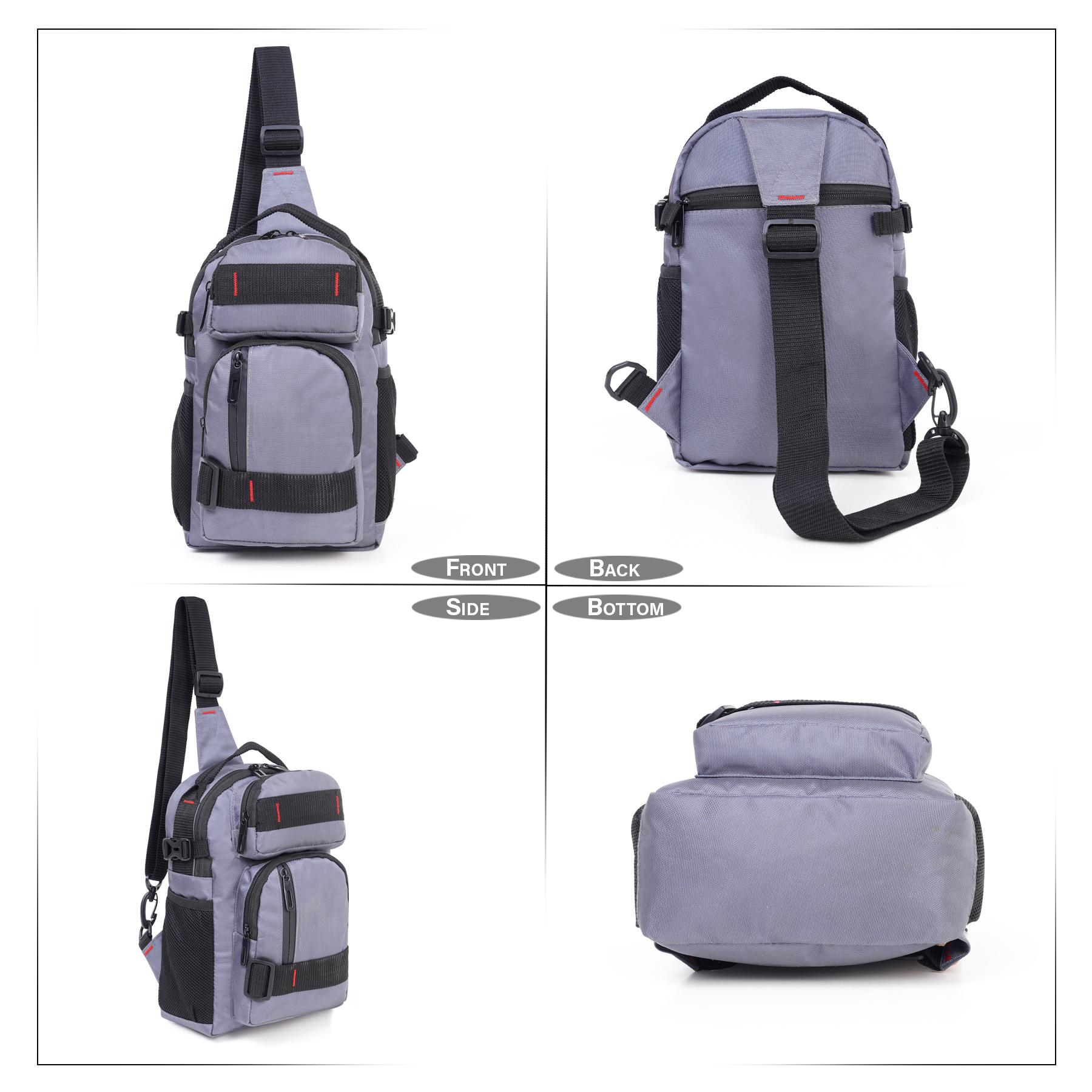 CSB 20- Premium Cross Sling Backpack – Compact, Stylish & Built for Everyday Convenience - Image 5