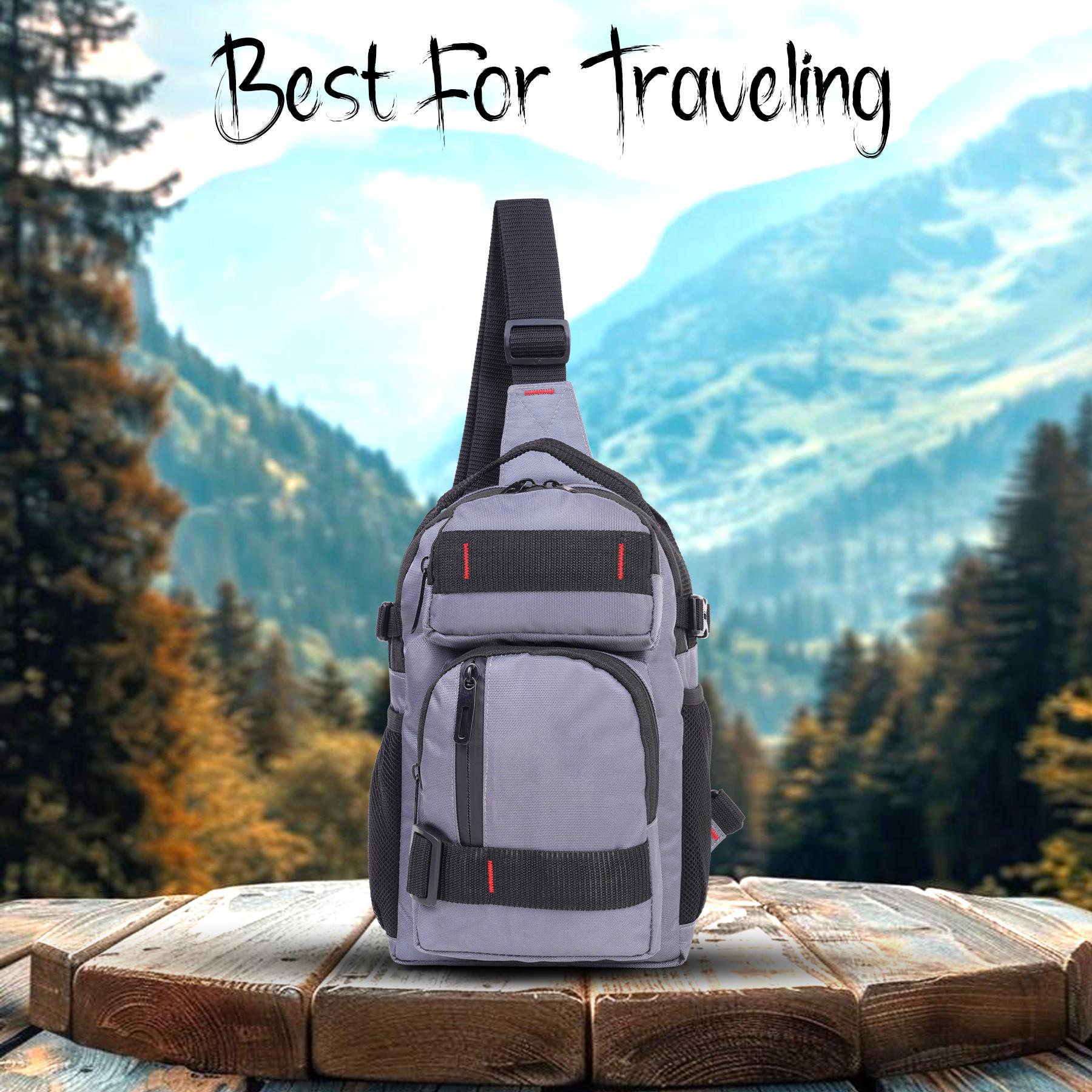 CSB 20- Premium Cross Sling Backpack – Compact, Stylish & Built for Everyday Convenience - Image 3