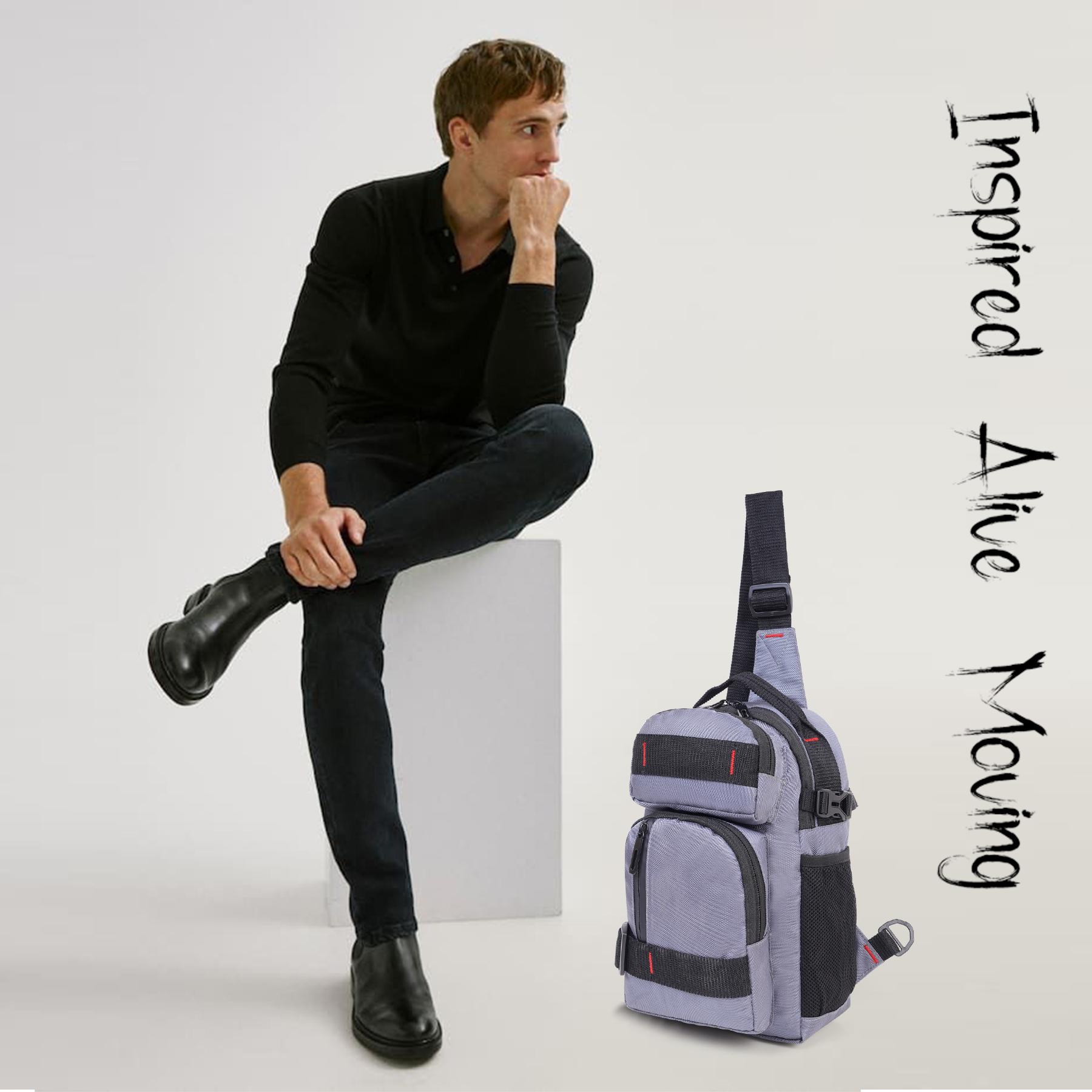 CSB 20- Premium Cross Sling Backpack – Compact, Stylish & Built for Everyday Convenience - Image 2