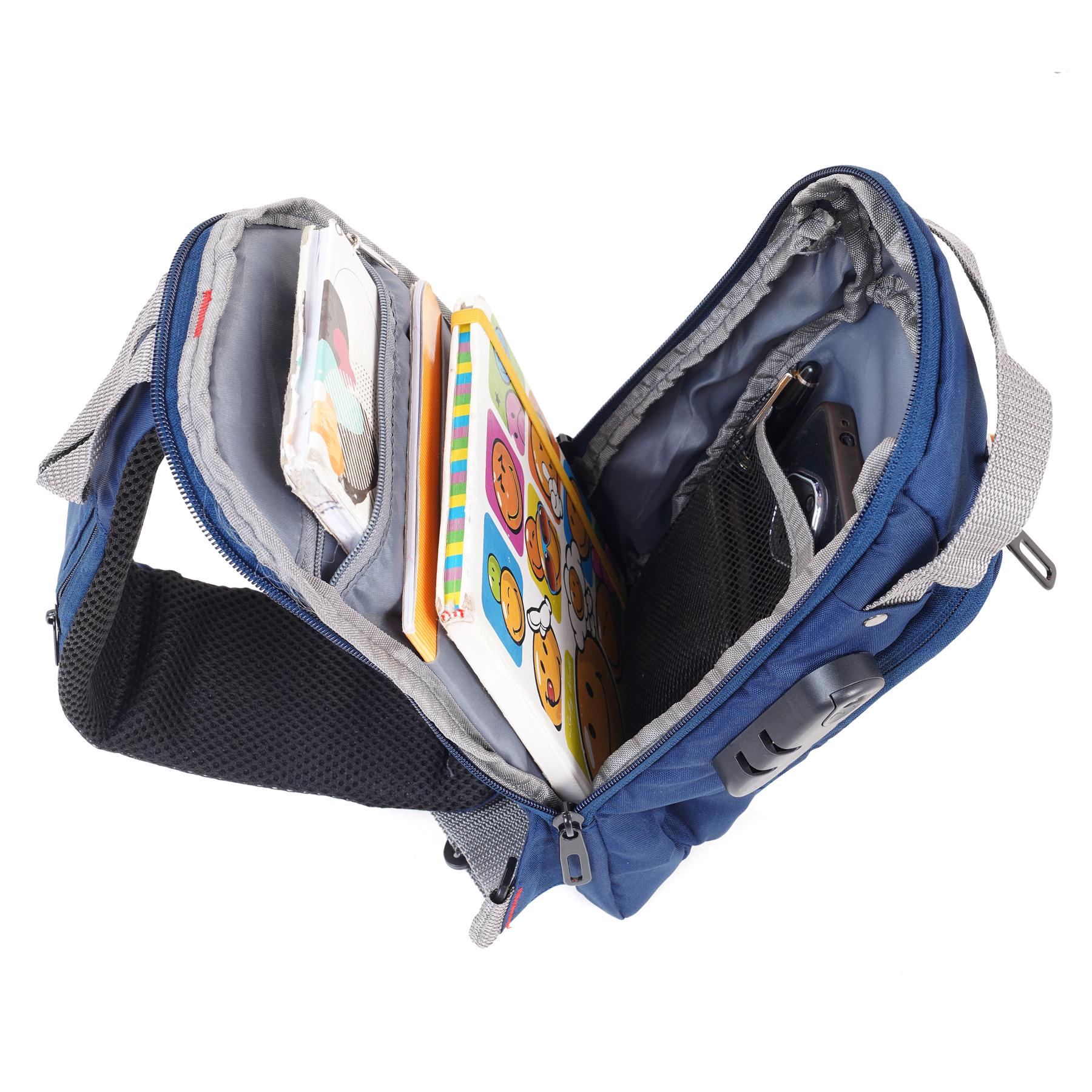 CSB 25- Premium Cross Sling Backpack – Compact, Stylish & Built for Everyday Convenience - Image 6