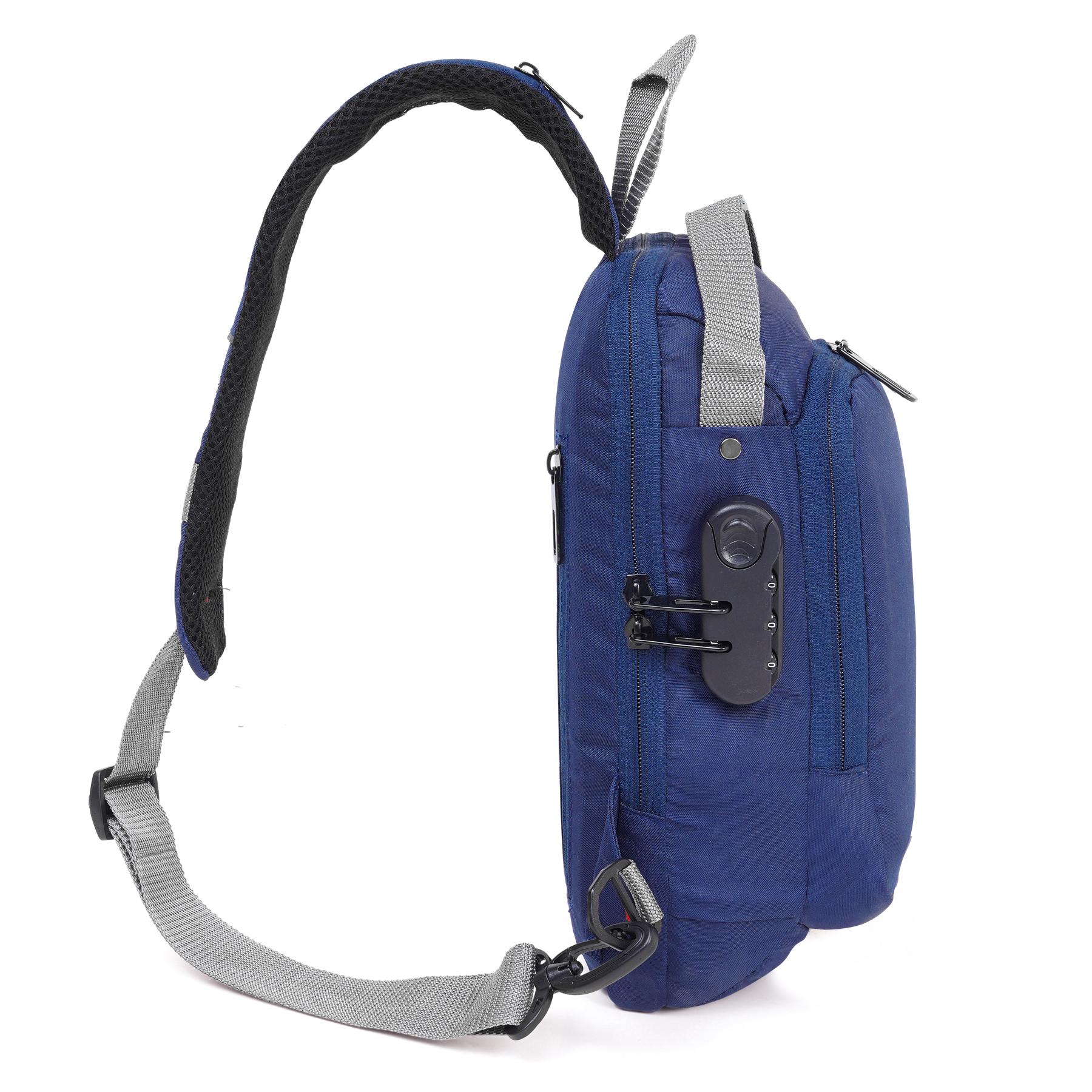 CSB 25- Premium Cross Sling Backpack – Compact, Stylish & Built for Everyday Convenience - Image 8