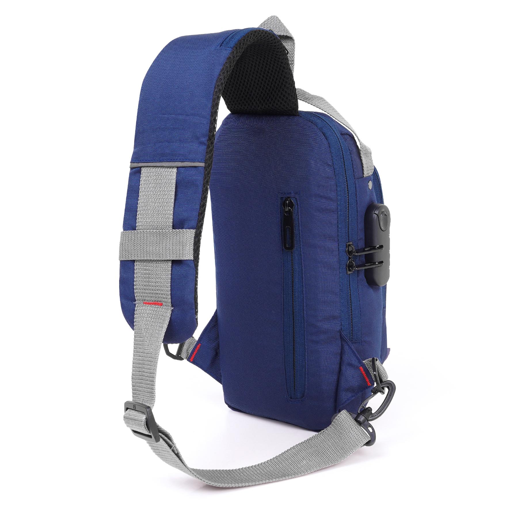 CSB 25- Premium Cross Sling Backpack – Compact, Stylish & Built for Everyday Convenience - Image 9
