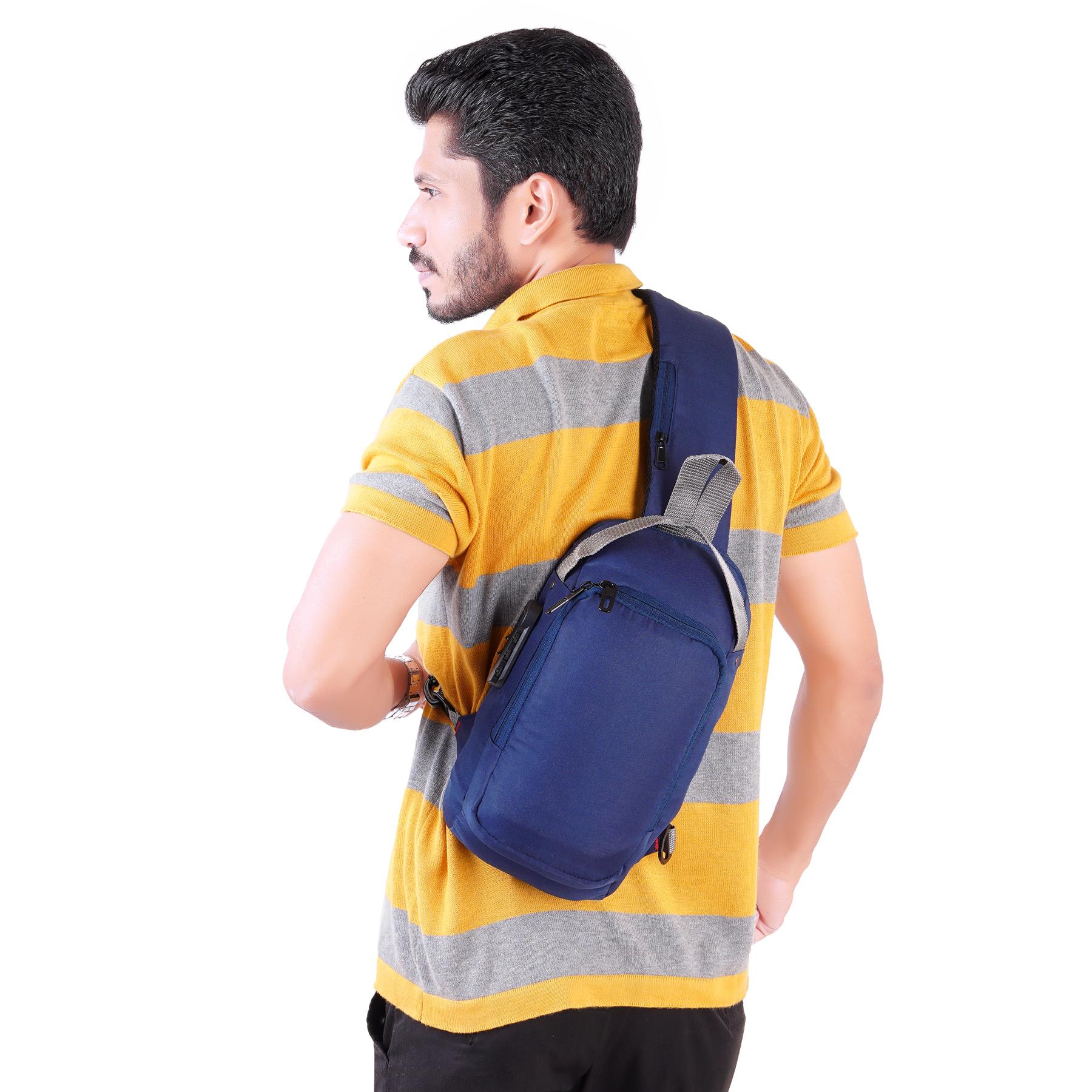 CSB 25- Premium Cross Sling Backpack – Compact, Stylish & Built for Everyday Convenience - Image 10