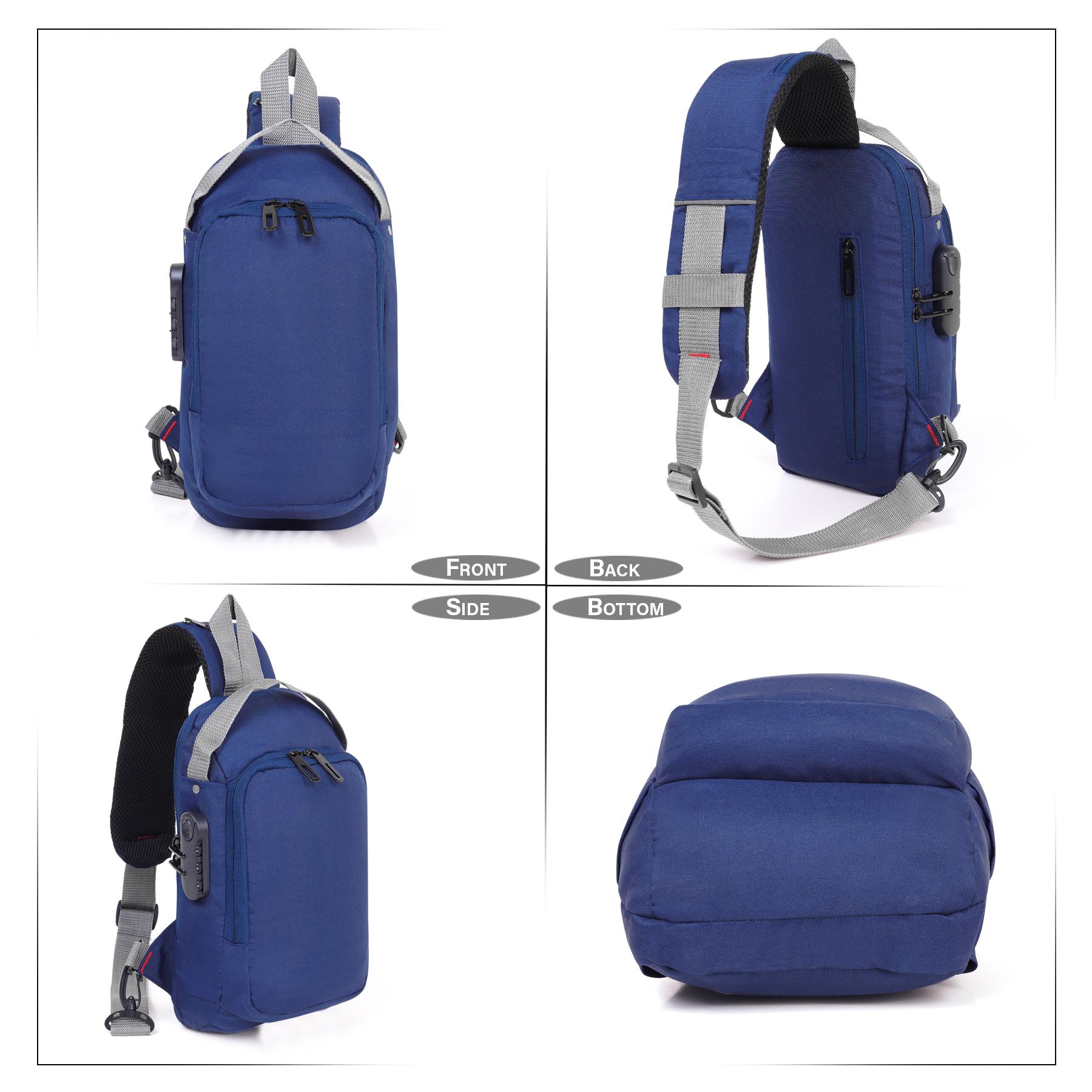 CSB 25- Premium Cross Sling Backpack – Compact, Stylish & Built for Everyday Convenience - Image 11