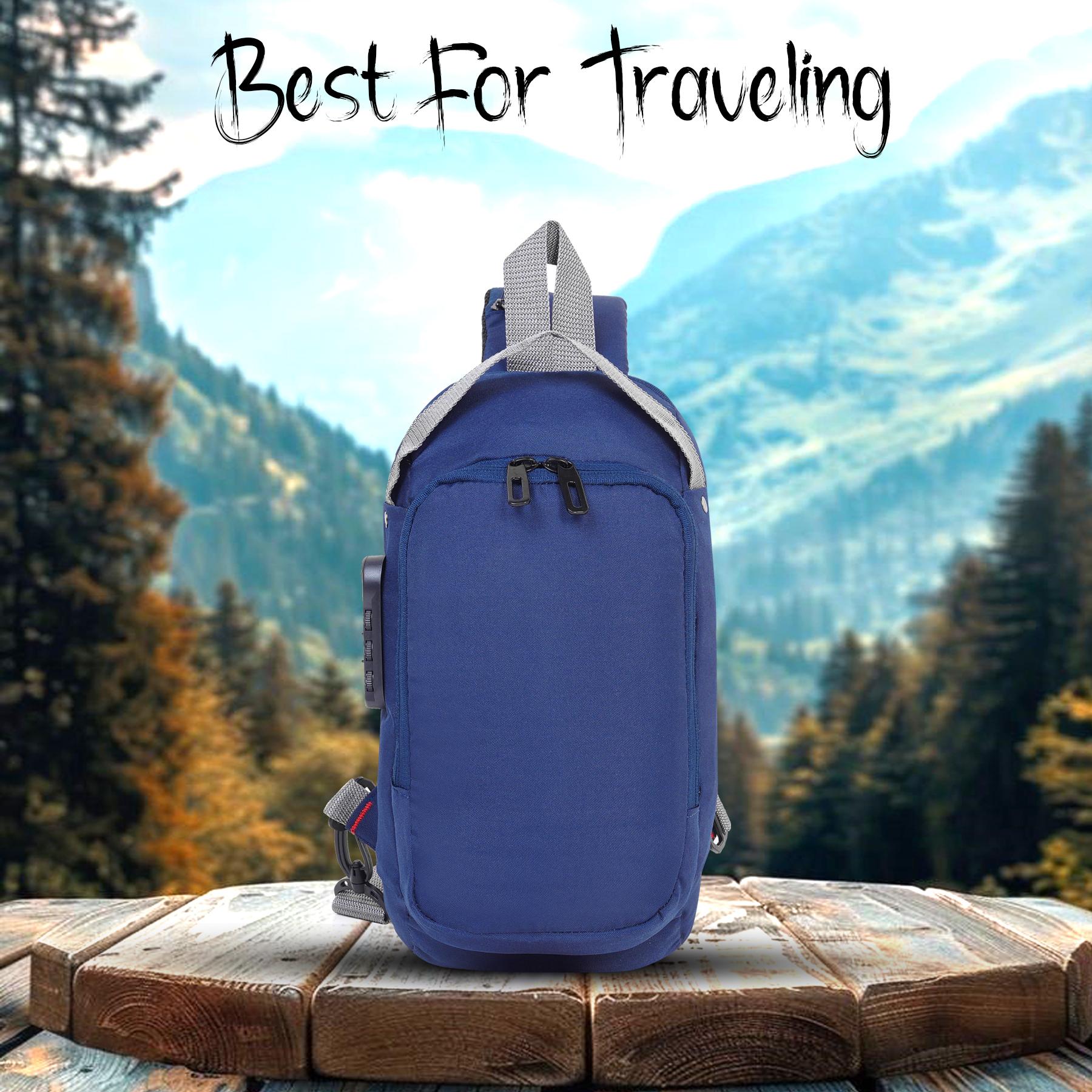 CSB 25- Premium Cross Sling Backpack – Compact, Stylish & Built for Everyday Convenience - Image 13
