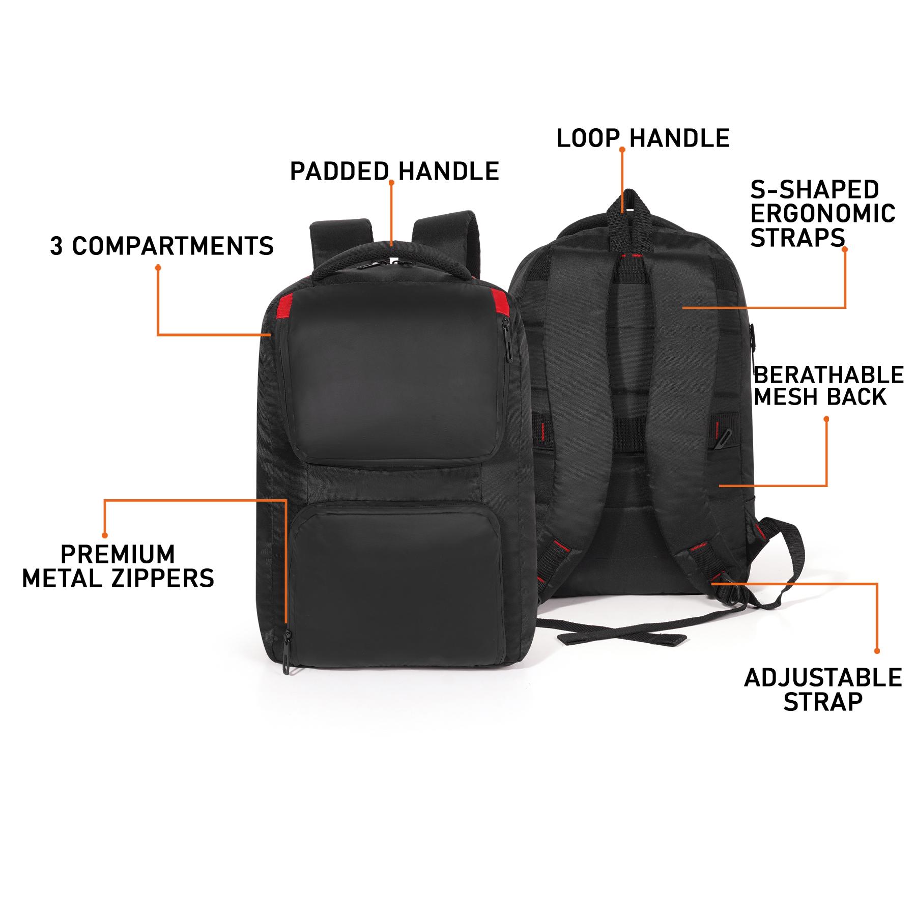 Lbp 16- Premium Laptop Backpack – Stylish, Durable & Built for Everyday Use - Image 10