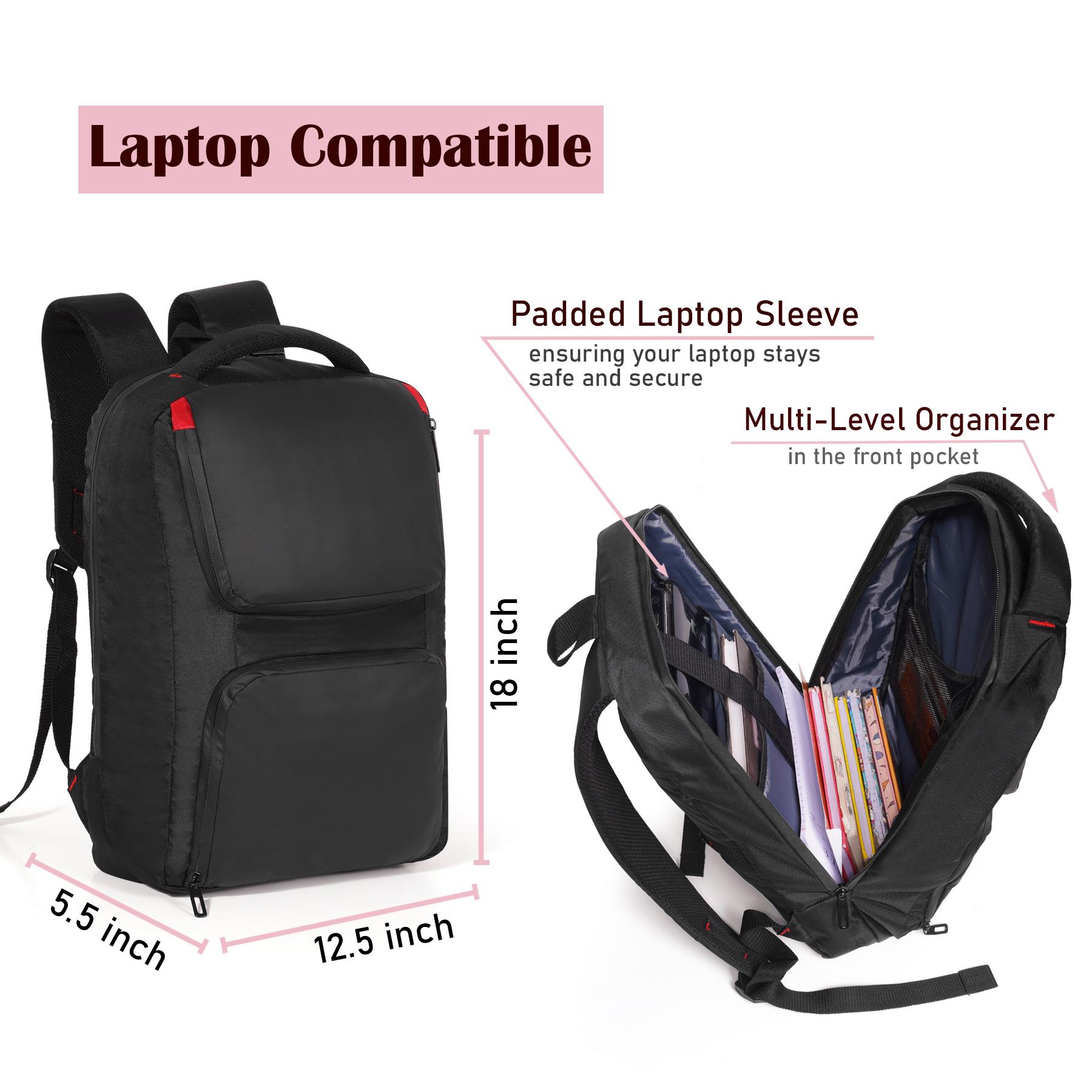 Lbp 16- Premium Laptop Backpack – Stylish, Durable & Built for Everyday Use - Image 11