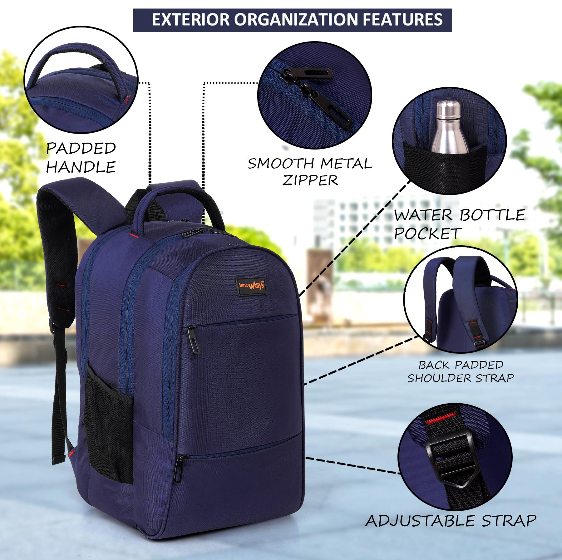 Lbp 20- Premium Laptop Backpack – Stylish, Durable & Built for Everyday Use - Image 12