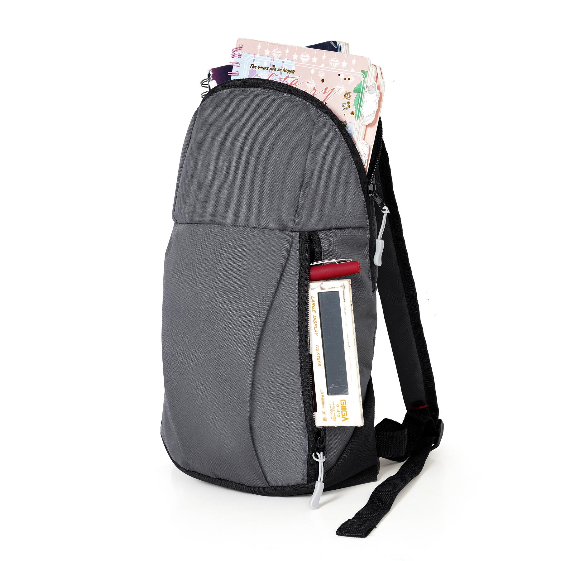 BP-9-Grey-The Ultimate Everyday Backpack – Smart, Stylish & Built for Life - Image 11