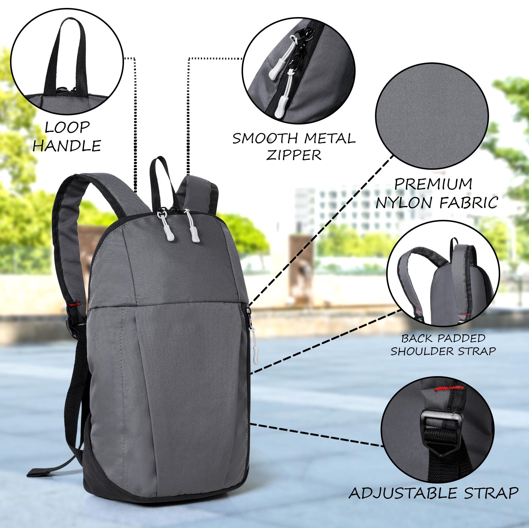 BP-9-Grey-The Ultimate Everyday Backpack – Smart, Stylish & Built for Life - Image 4