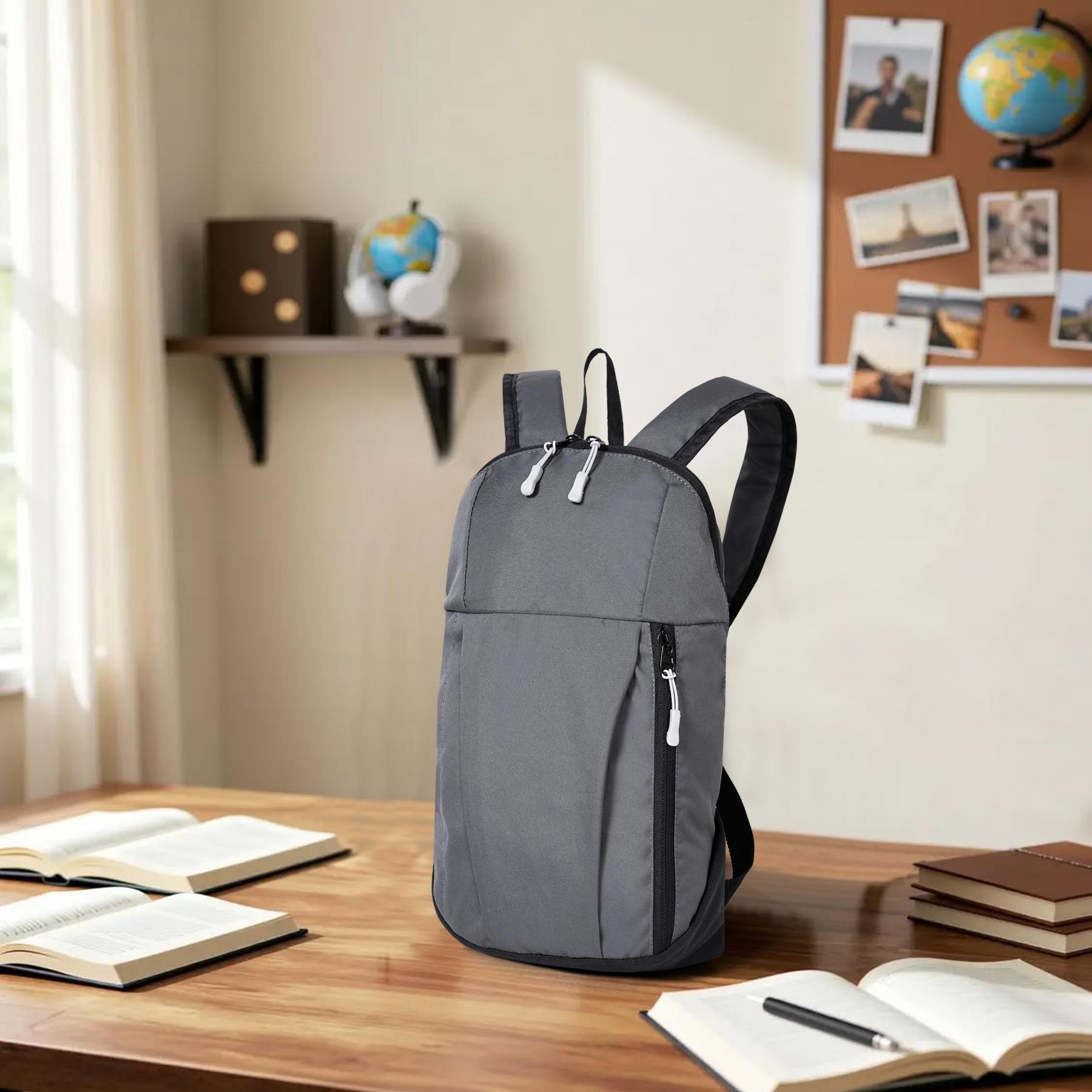BP-9-Grey-The Ultimate Everyday Backpack – Smart, Stylish & Built for Life - Image 2