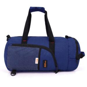 DB2- Lightweight Foldable Duffle Bag for Office, Travel, Gym & Sports | Water-Repellent, Spacious, Portable & Durable