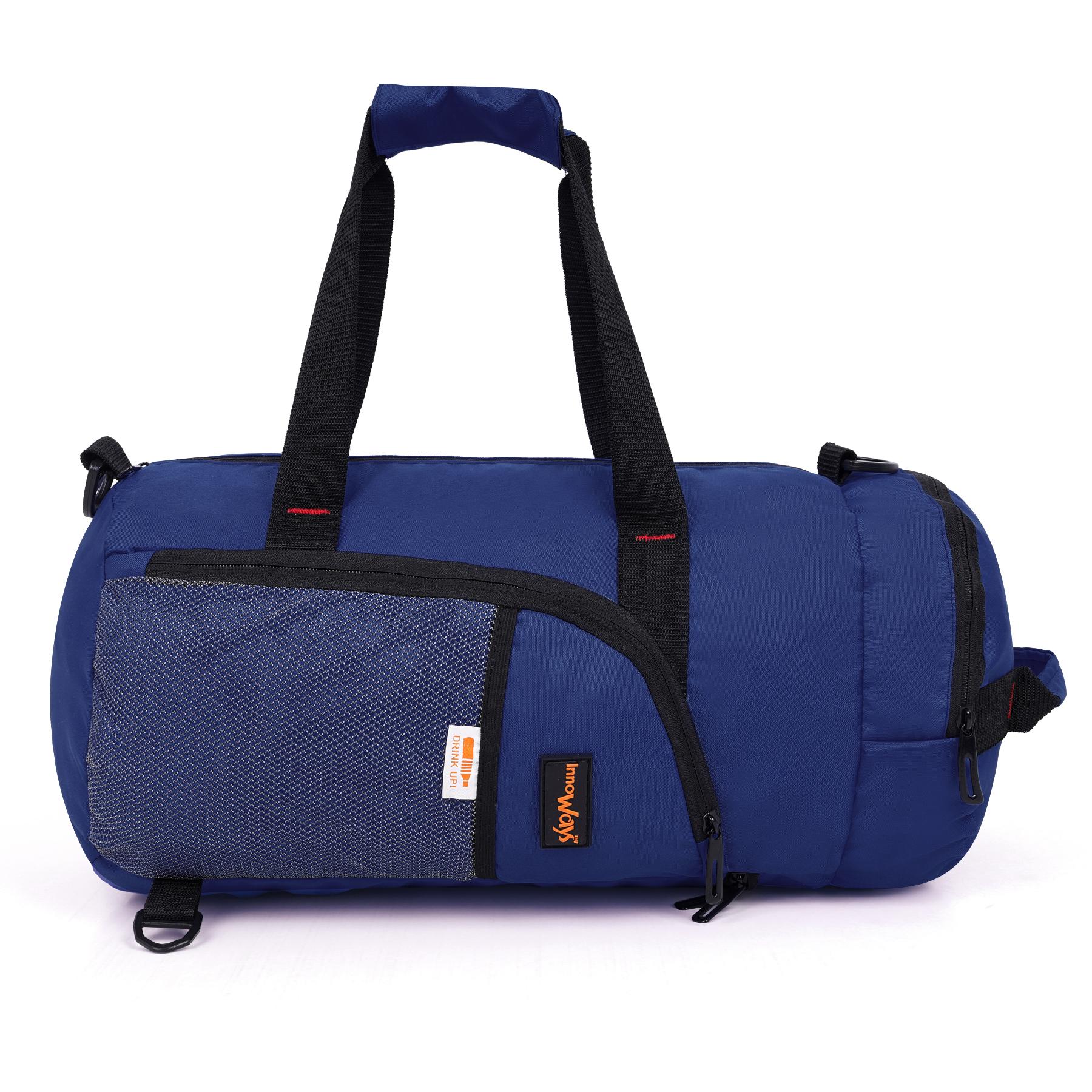 DB2- Lightweight Foldable Duffle Bag for Office, Travel, Gym & Sports | Water-Repellent, Spacious, Portable & Durable