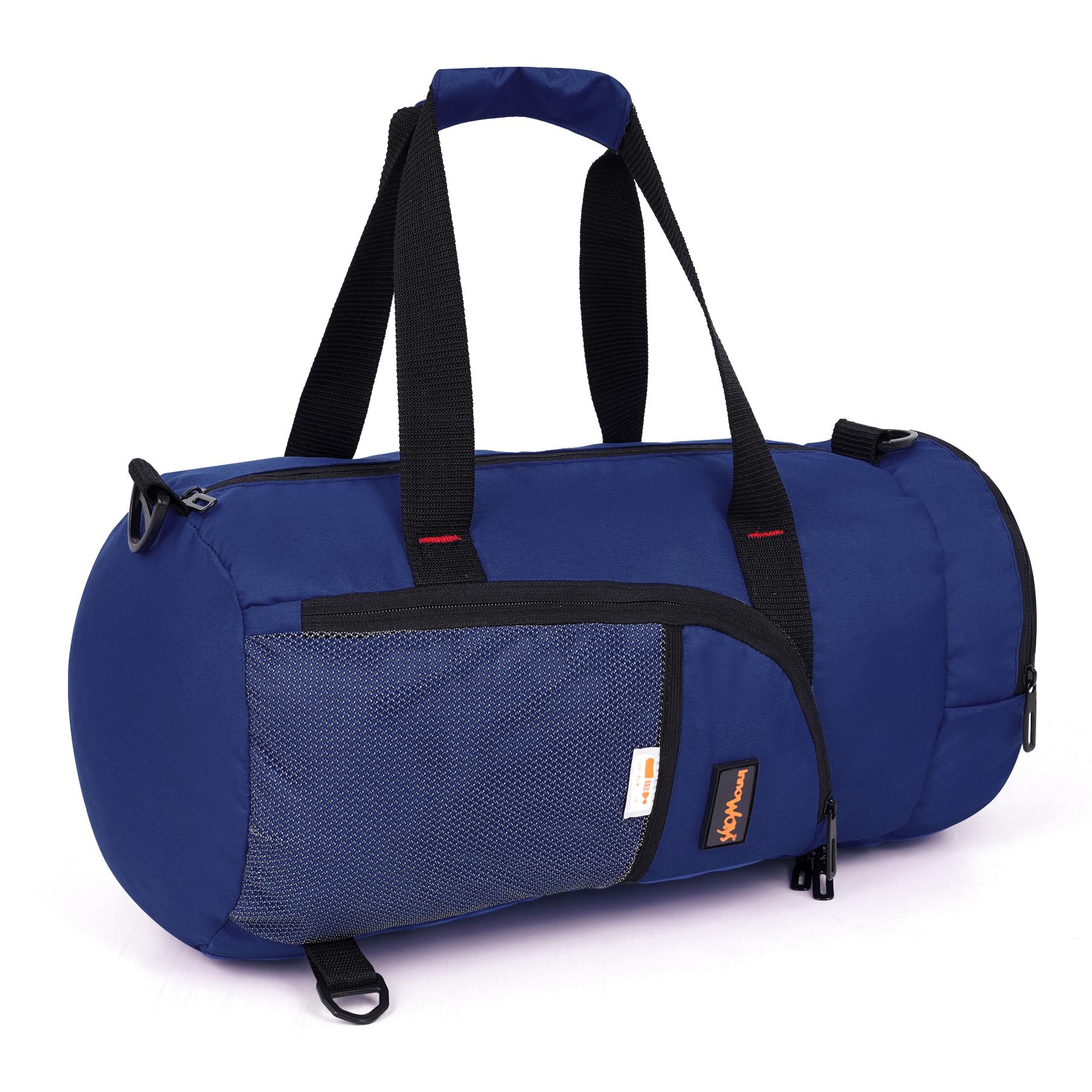 DB2- Lightweight Foldable Duffle Bag for Office, Travel, Gym & Sports | Water-Repellent, Spacious, Portable & Durable - Image 15
