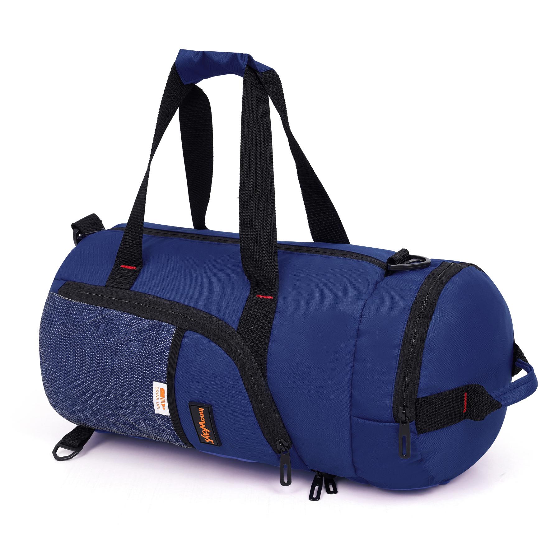 DB2- Lightweight Foldable Duffle Bag for Office, Travel, Gym & Sports | Water-Repellent, Spacious, Portable & Durable - Image 14
