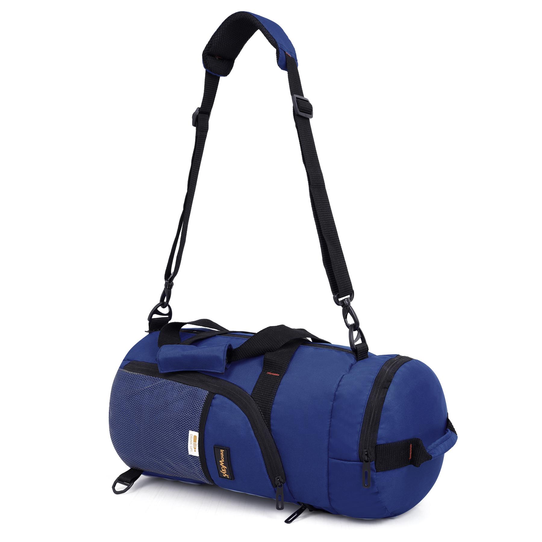DB2- Lightweight Foldable Duffle Bag for Office, Travel, Gym & Sports | Water-Repellent, Spacious, Portable & Durable - Image 13