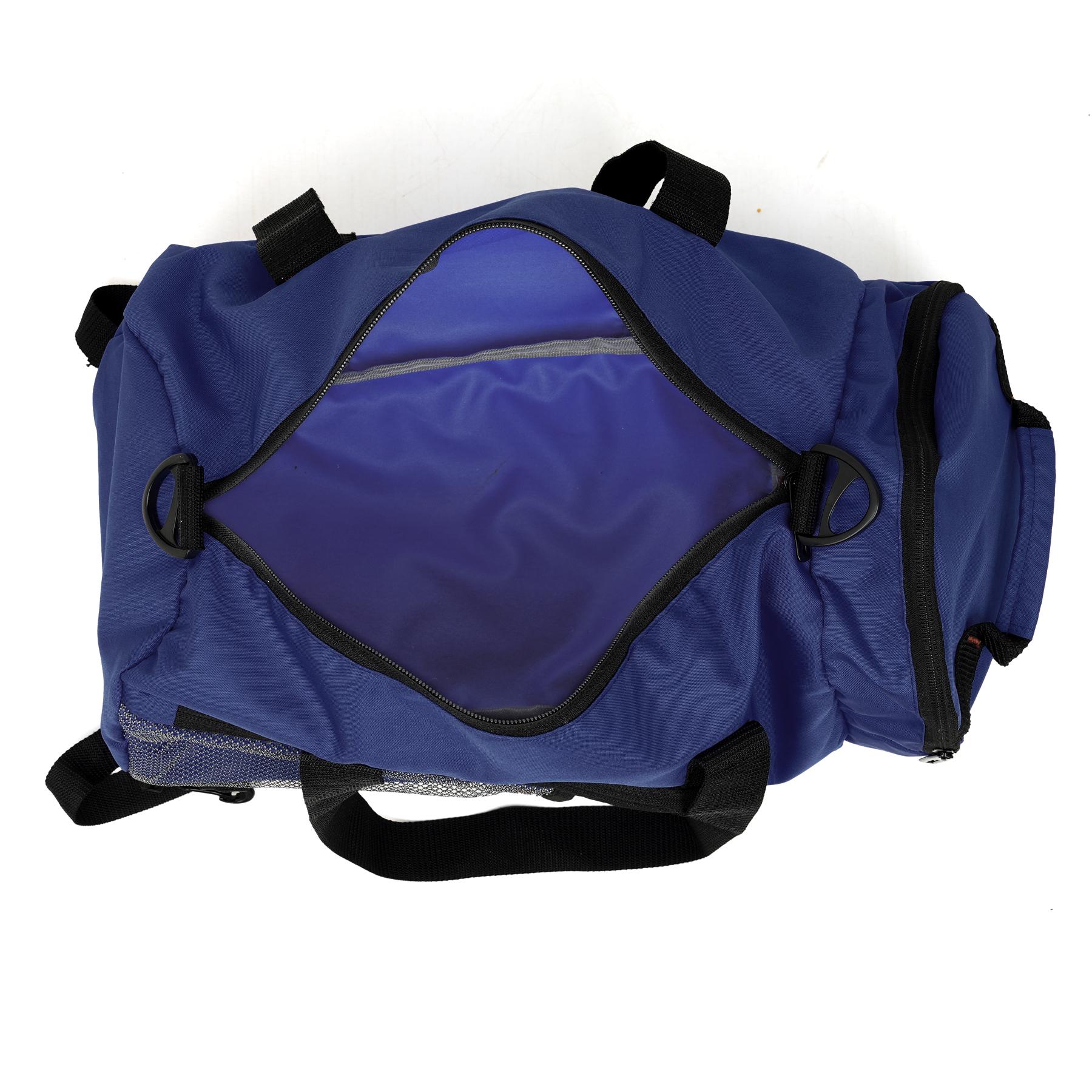 DB2- Lightweight Foldable Duffle Bag for Office, Travel, Gym & Sports | Water-Repellent, Spacious, Portable & Durable - Image 12