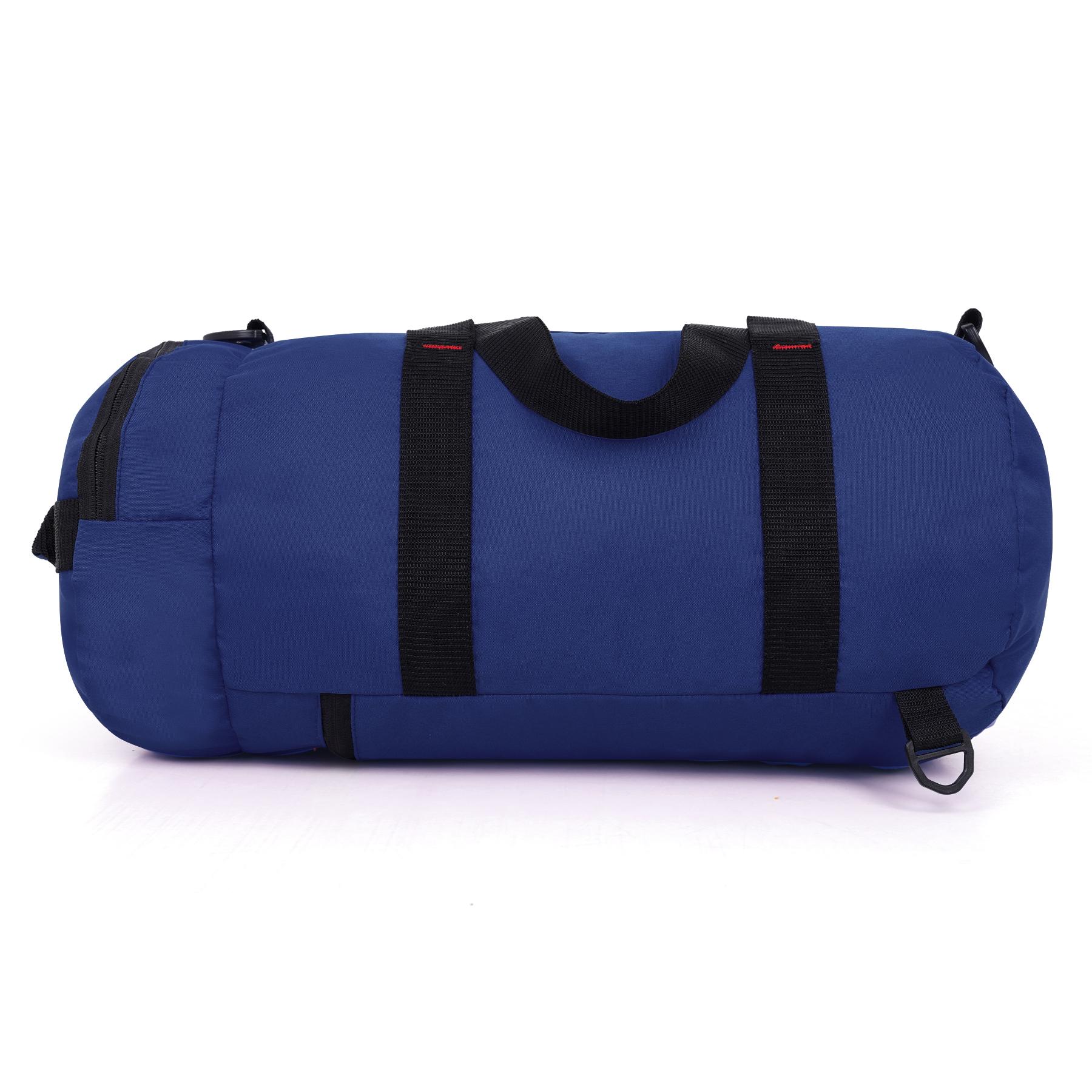 DB2- Lightweight Foldable Duffle Bag for Office, Travel, Gym & Sports | Water-Repellent, Spacious, Portable & Durable - Image 11