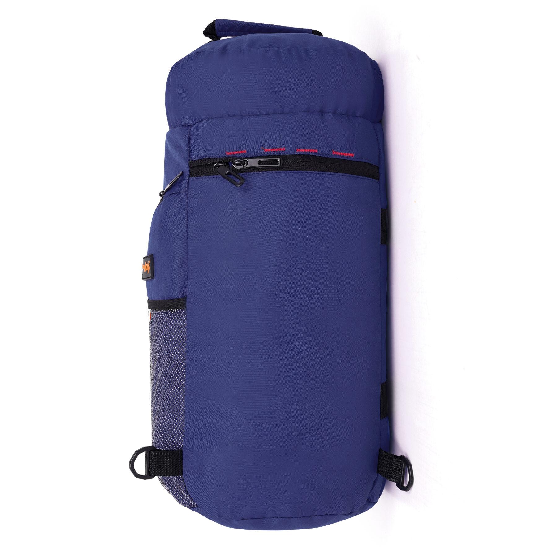 DB2- Lightweight Foldable Duffle Bag for Office, Travel, Gym & Sports | Water-Repellent, Spacious, Portable & Durable - Image 9