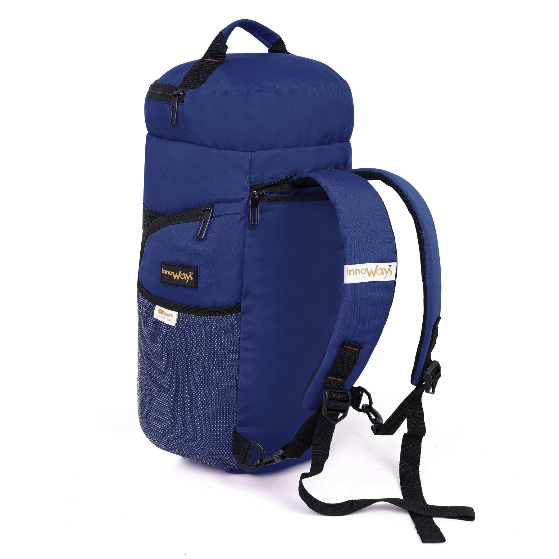 DB2- Lightweight Foldable Duffle Bag for Office, Travel, Gym & Sports | Water-Repellent, Spacious, Portable & Durable - Image 8