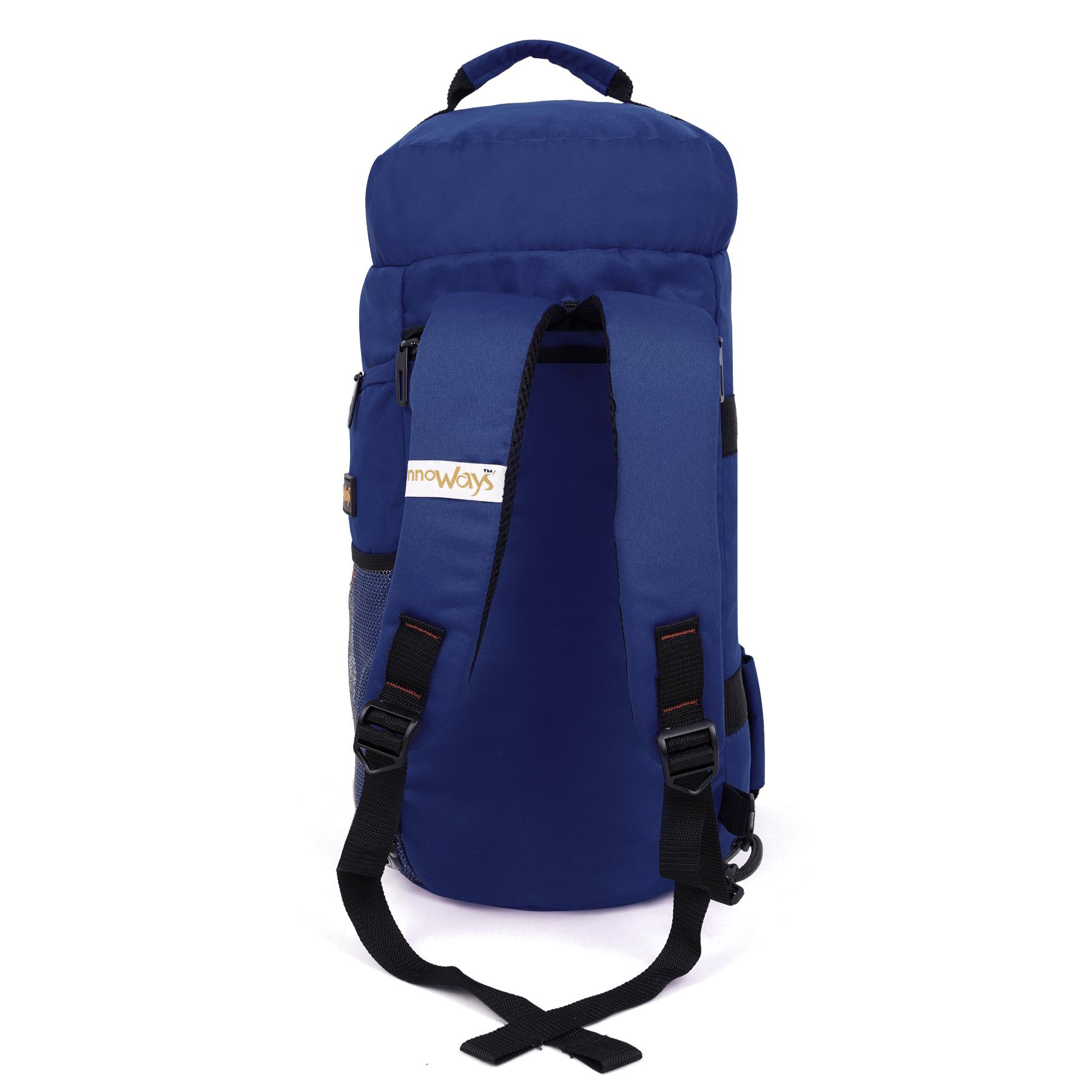 DB2- Lightweight Foldable Duffle Bag for Office, Travel, Gym & Sports | Water-Repellent, Spacious, Portable & Durable - Image 7