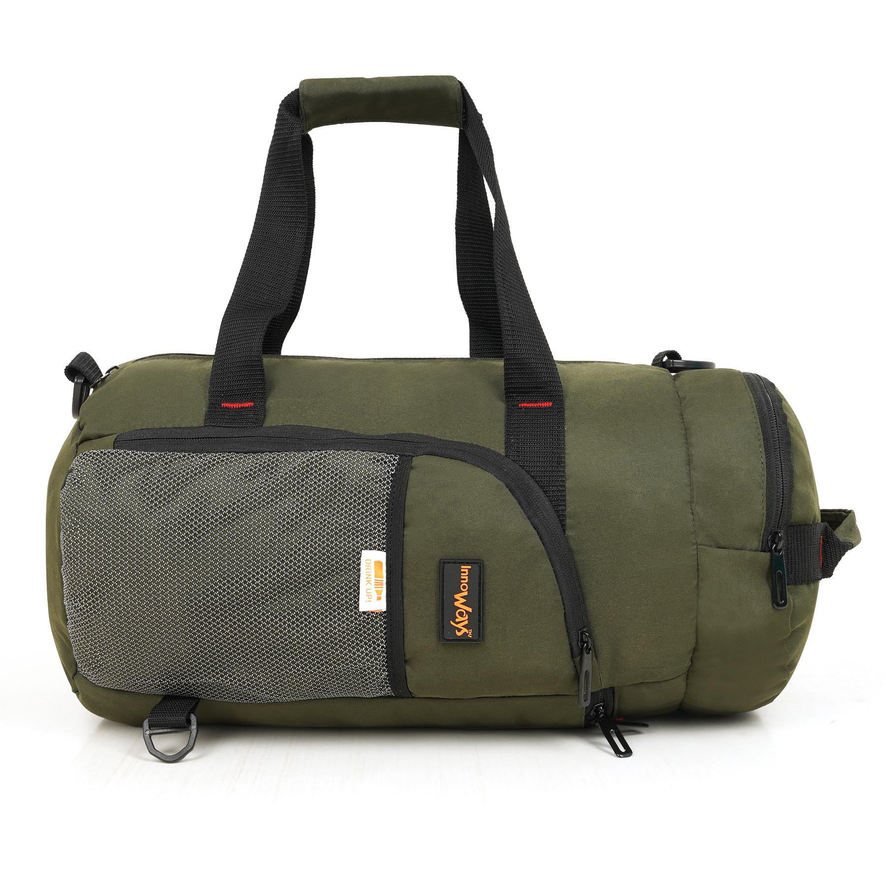 DB3- Lightweight Foldable Duffle Bag for Office, Travel, Gym & Sports | Water-Repellent, Spacious, Portable & Durable