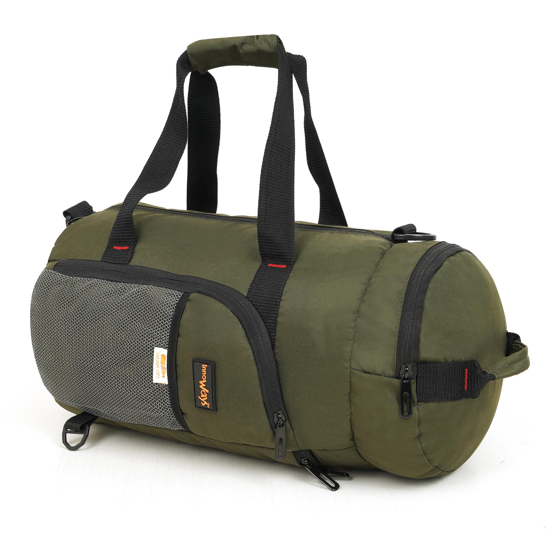 DB3- Lightweight Foldable Duffle Bag for Office, Travel, Gym & Sports | Water-Repellent, Spacious, Portable & Durable - Image 3