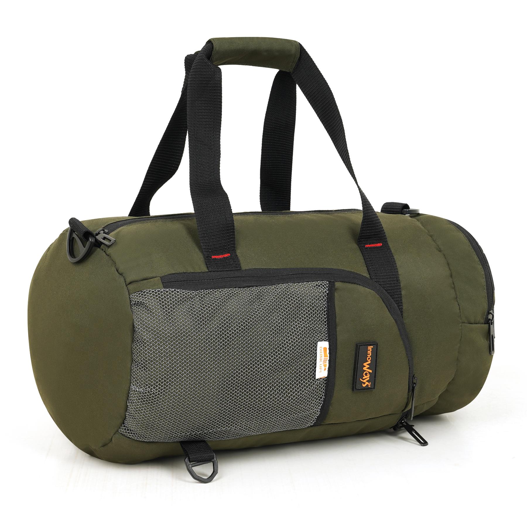 DB3- Lightweight Foldable Duffle Bag for Office, Travel, Gym & Sports | Water-Repellent, Spacious, Portable & Durable - Image 4