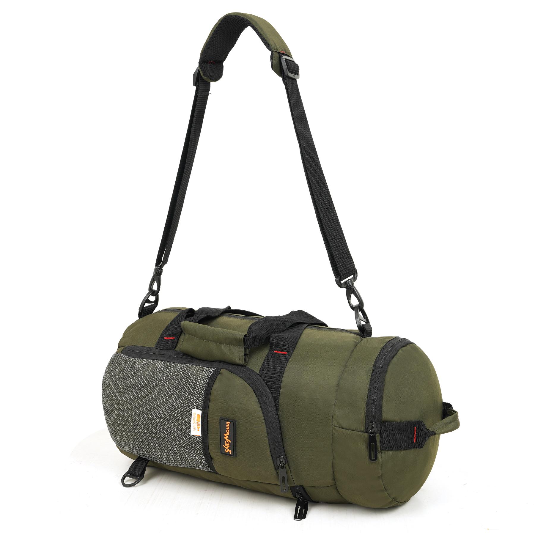 DB3- Lightweight Foldable Duffle Bag for Office, Travel, Gym & Sports | Water-Repellent, Spacious, Portable & Durable - Image 5