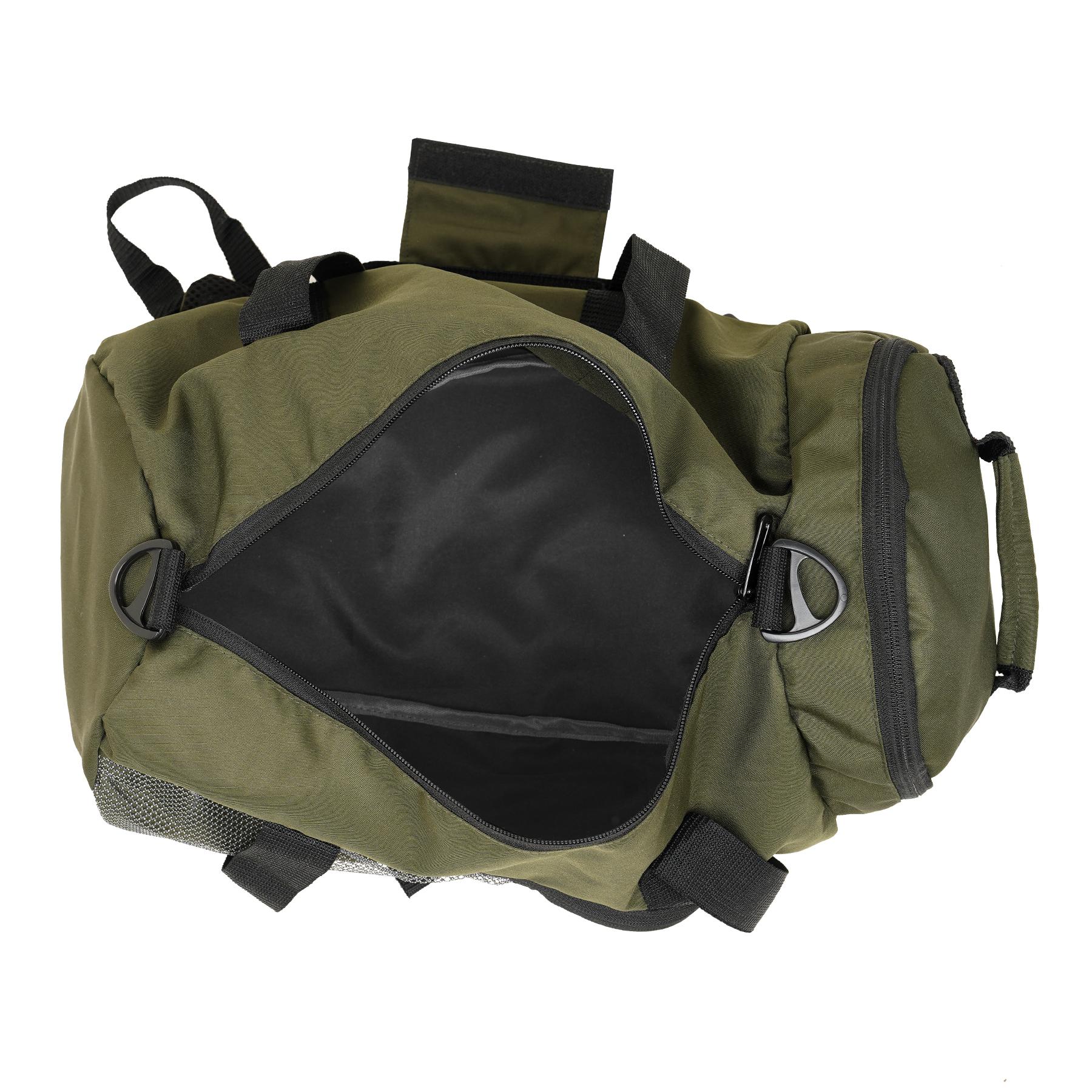 DB3- Lightweight Foldable Duffle Bag for Office, Travel, Gym & Sports | Water-Repellent, Spacious, Portable & Durable - Image 6