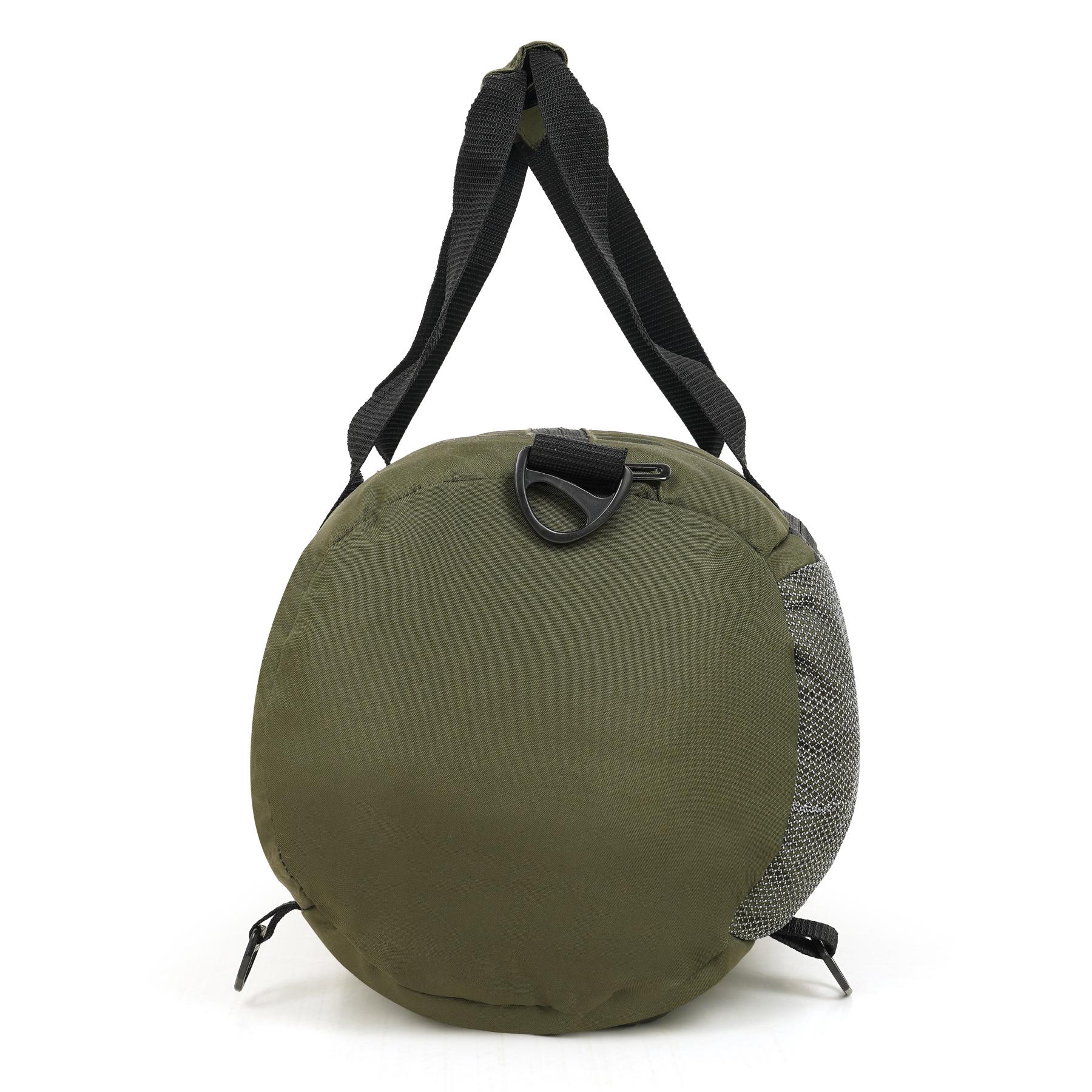 DB3- Lightweight Foldable Duffle Bag for Office, Travel, Gym & Sports | Water-Repellent, Spacious, Portable & Durable - Image 7