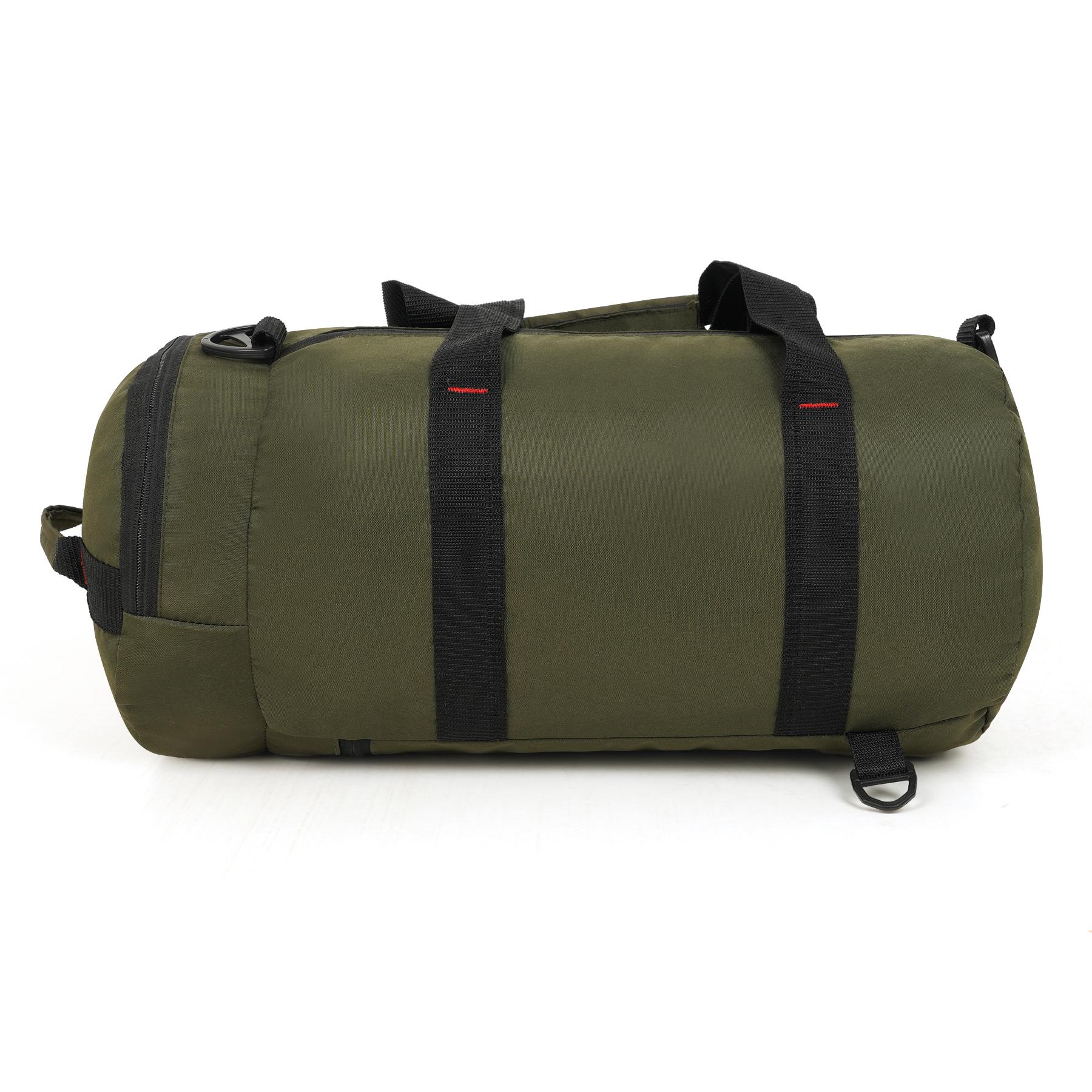 DB3- Lightweight Foldable Duffle Bag for Office, Travel, Gym & Sports | Water-Repellent, Spacious, Portable & Durable - Image 8