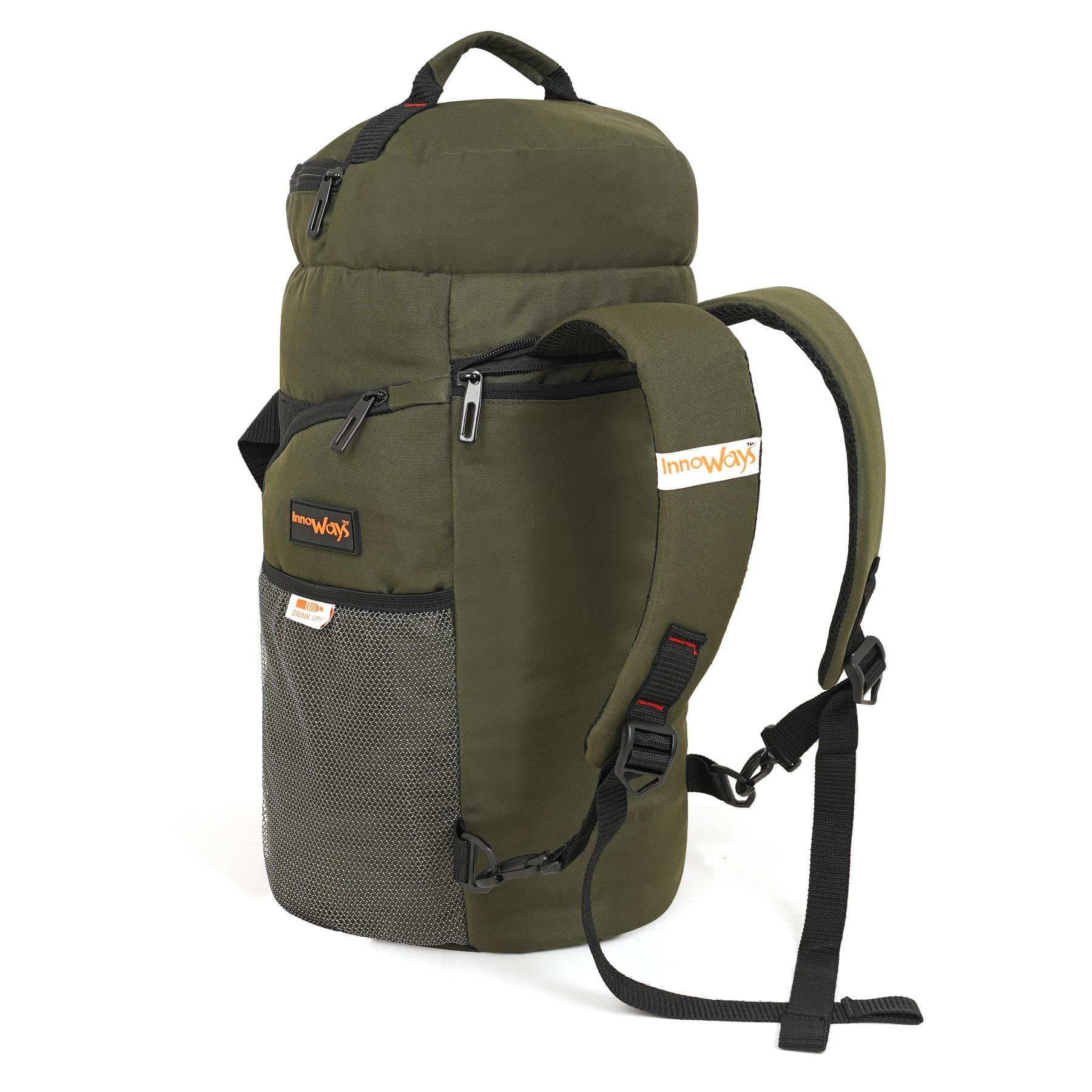 DB3- Lightweight Foldable Duffle Bag for Office, Travel, Gym & Sports | Water-Repellent, Spacious, Portable & Durable - Image 9