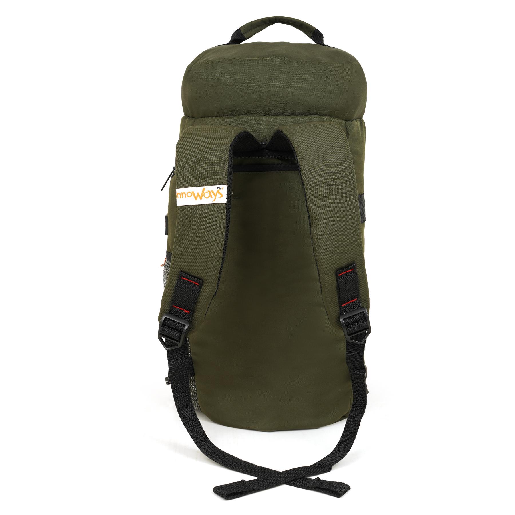 DB3- Lightweight Foldable Duffle Bag for Office, Travel, Gym & Sports | Water-Repellent, Spacious, Portable & Durable - Image 10