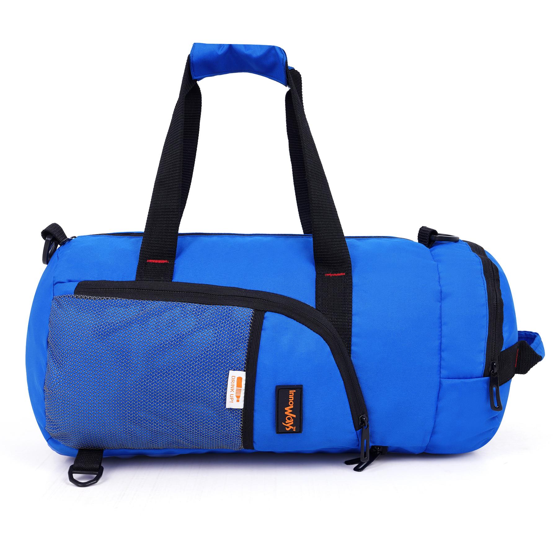 DB4- Lightweight Foldable Duffle Bag for Office, Travel, Gym & Sports | Water-Repellent, Spacious, Portable & Durable
