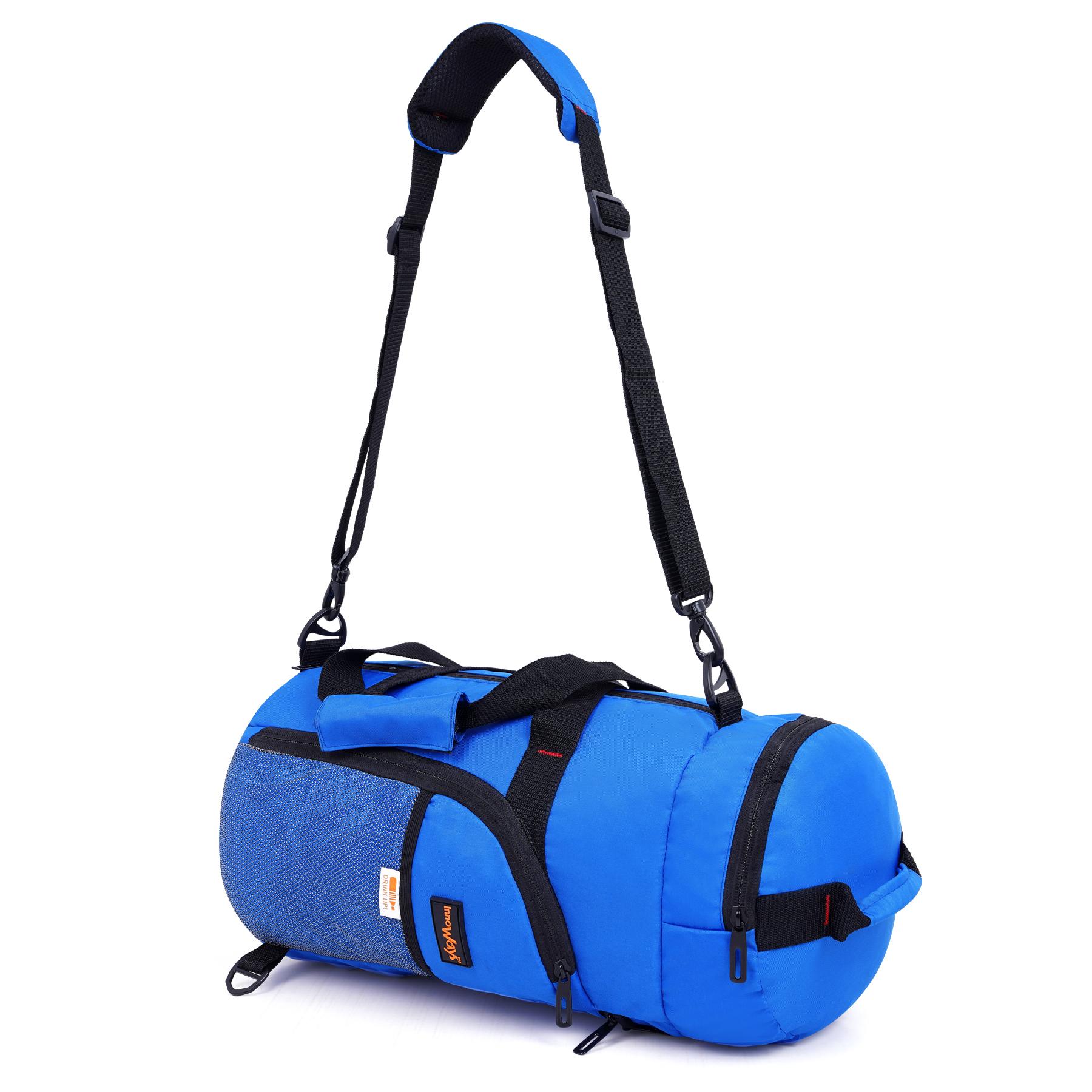 DB4- Lightweight Foldable Duffle Bag for Office, Travel, Gym & Sports | Water-Repellent, Spacious, Portable & Durable - Image 15