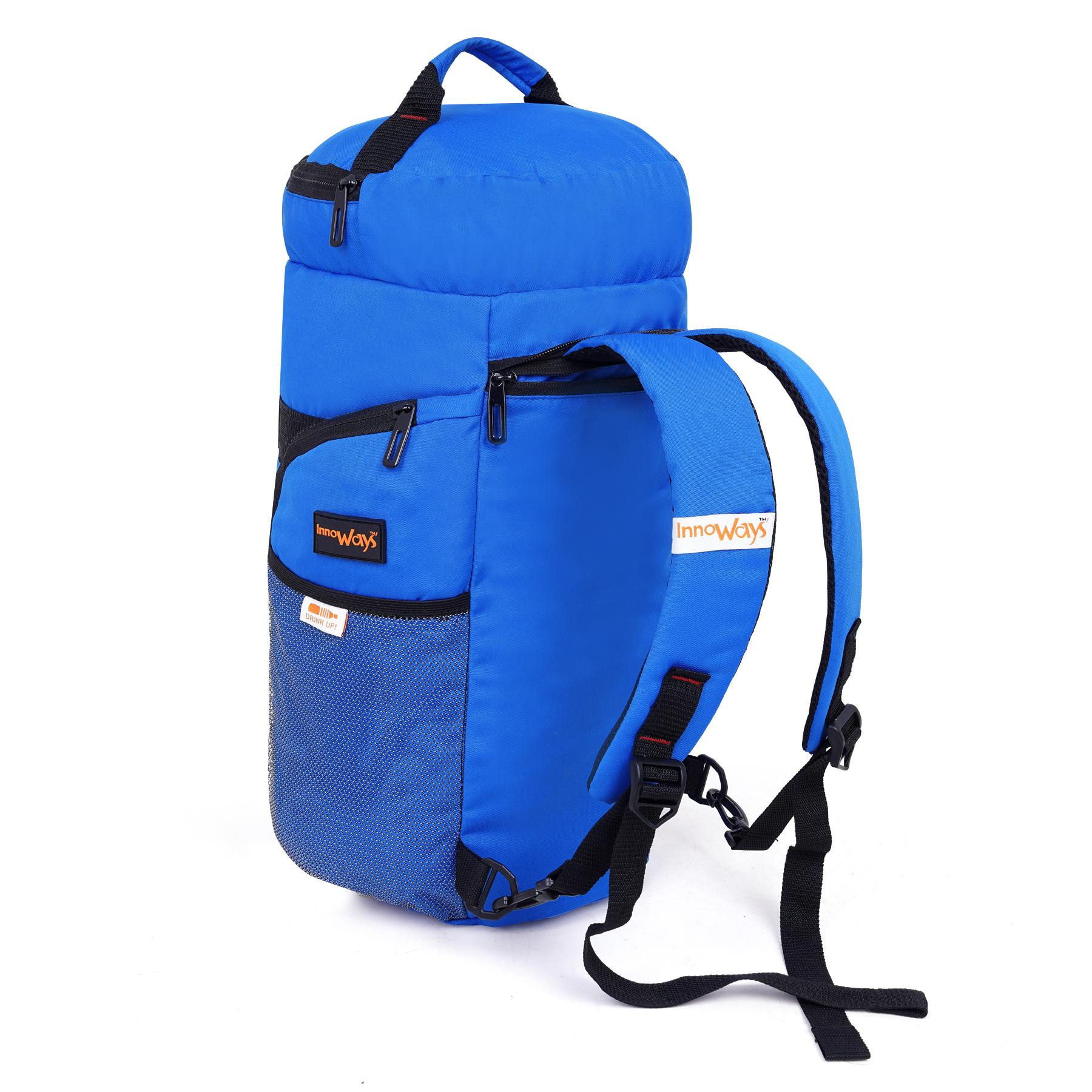 DB4- Lightweight Foldable Duffle Bag for Office, Travel, Gym & Sports | Water-Repellent, Spacious, Portable & Durable - Image 11