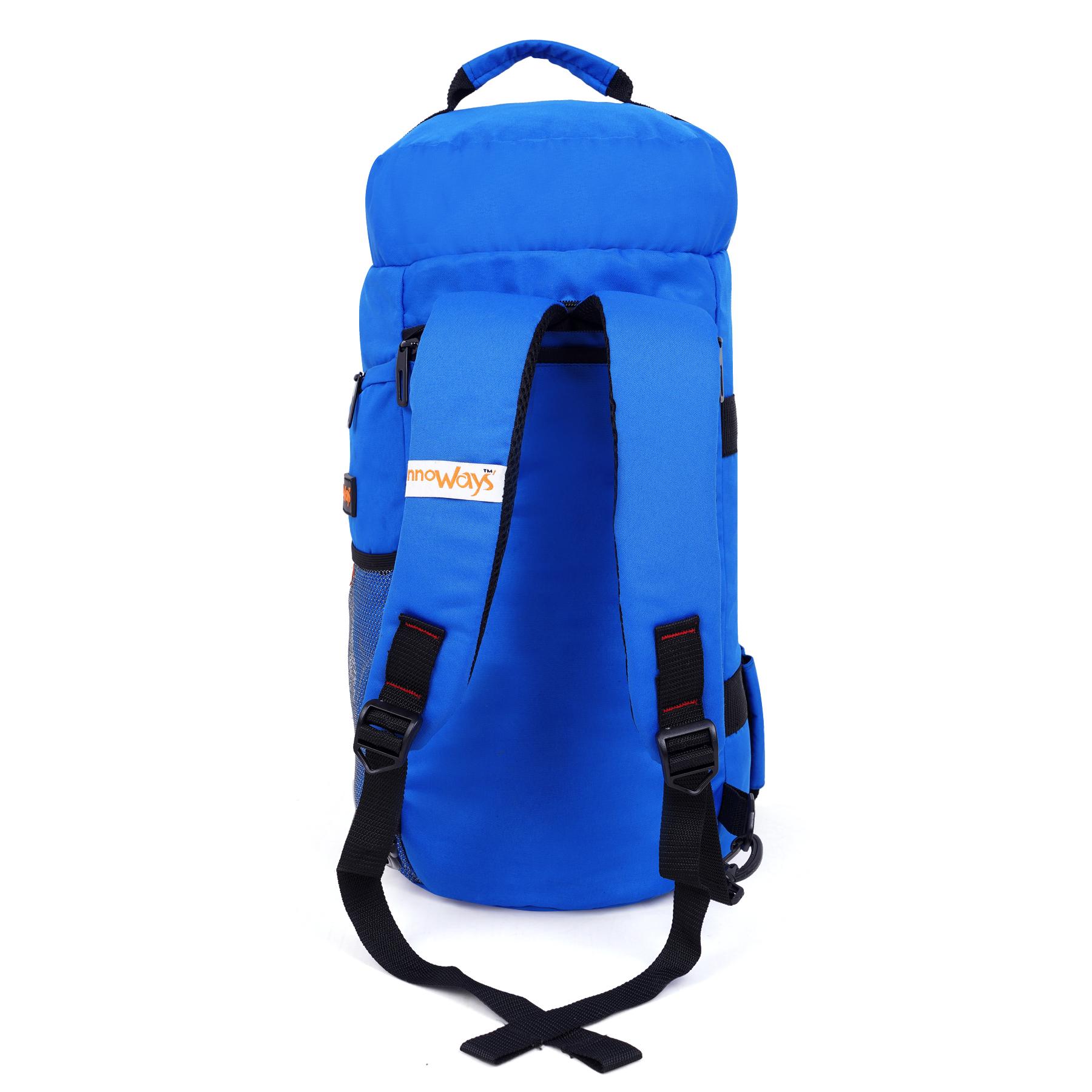 DB4- Lightweight Foldable Duffle Bag for Office, Travel, Gym & Sports | Water-Repellent, Spacious, Portable & Durable - Image 10
