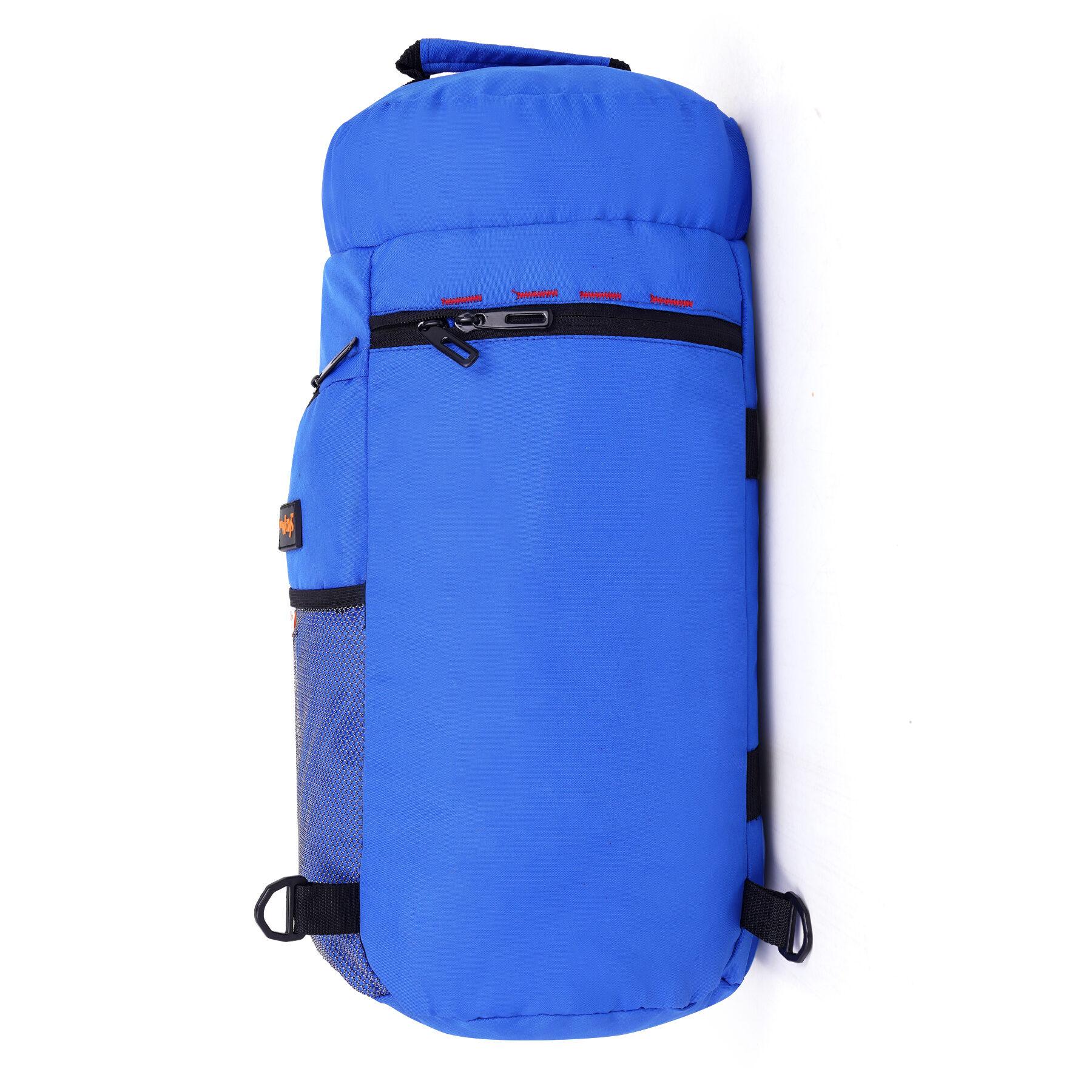 DB4- Lightweight Foldable Duffle Bag for Office, Travel, Gym & Sports | Water-Repellent, Spacious, Portable & Durable - Image 9