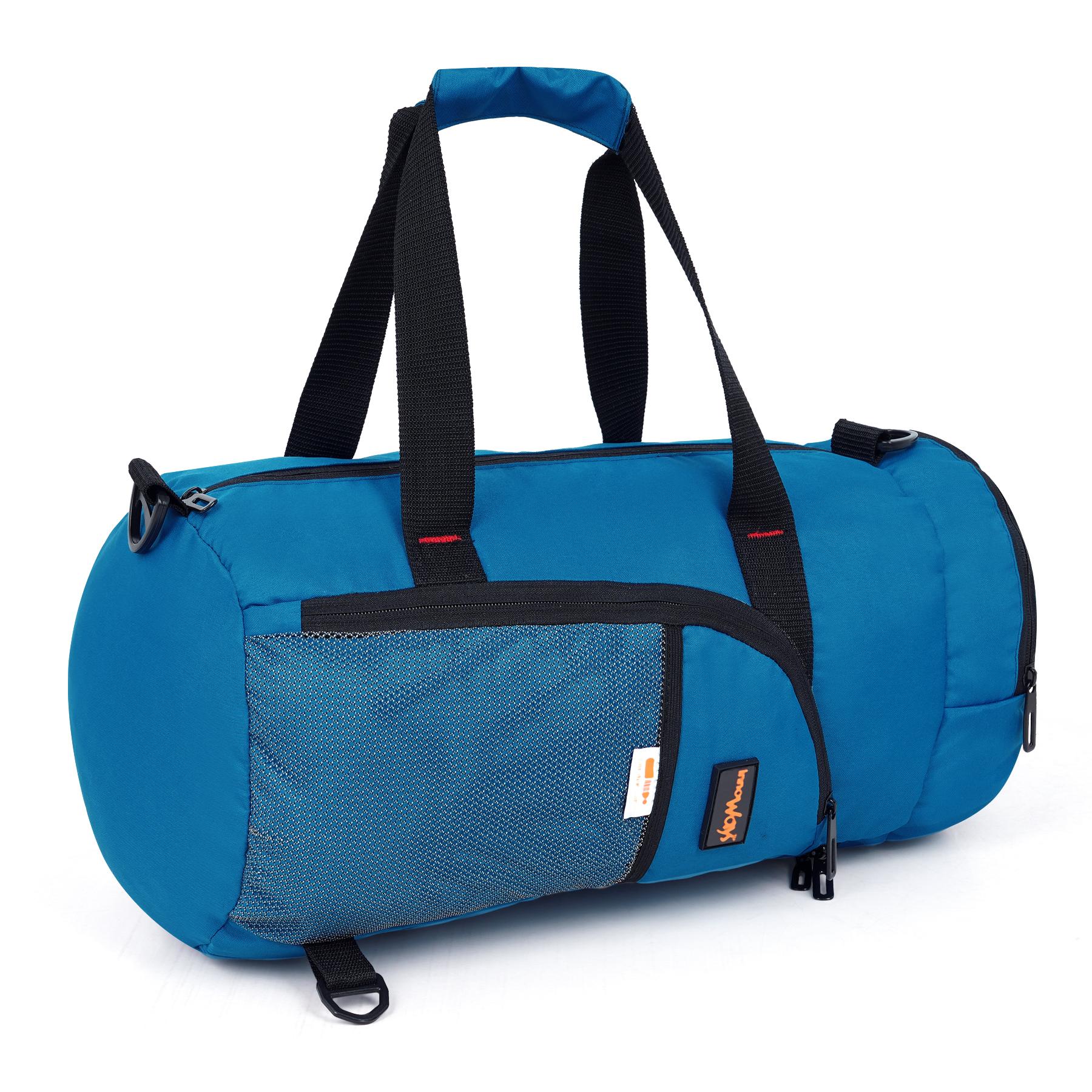 DB5- Lightweight Foldable Duffle Bag for Office, Travel, Gym & Sports | Water-Repellent, Spacious, Portable & Durable - Image 16