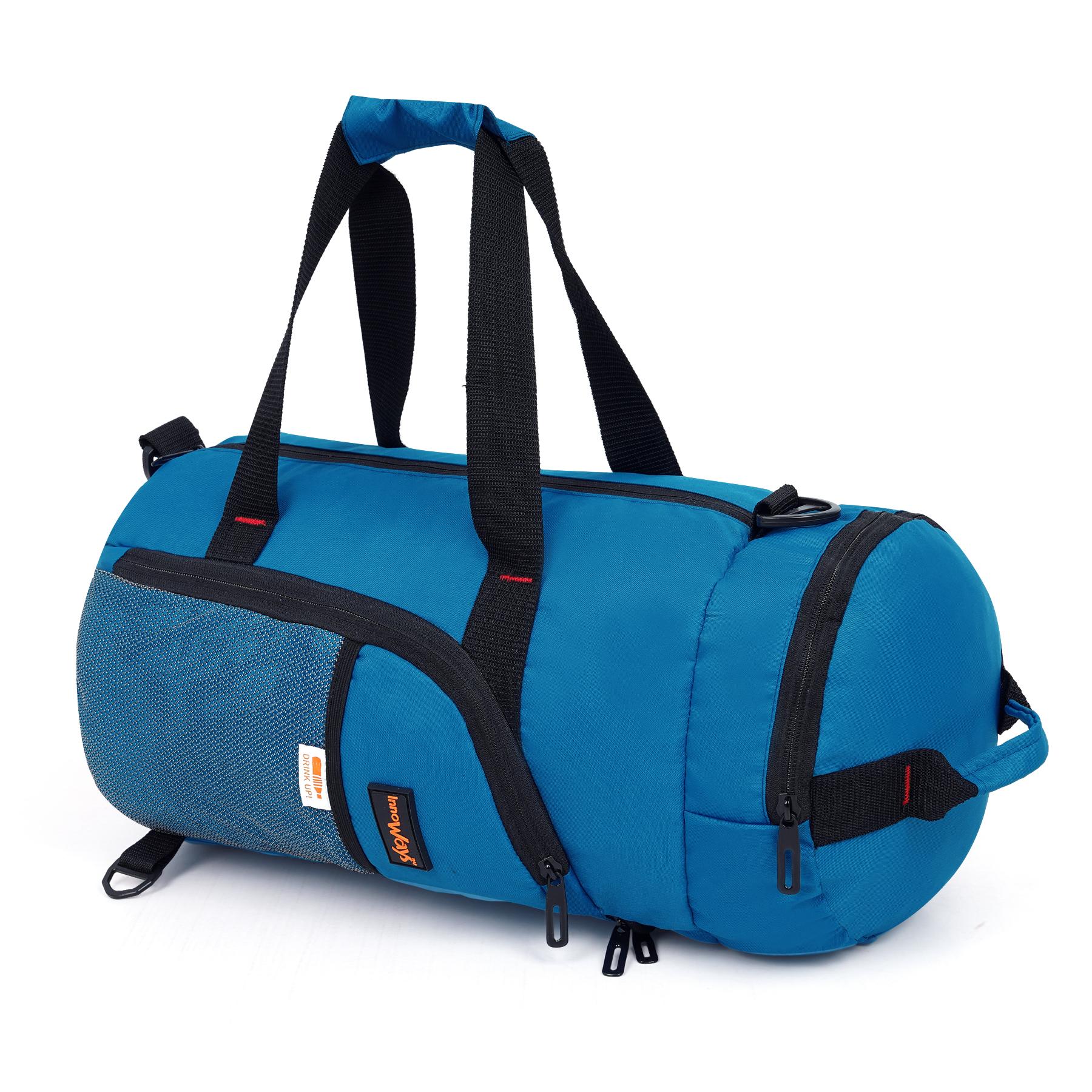 DB5- Lightweight Foldable Duffle Bag for Office, Travel, Gym & Sports | Water-Repellent, Spacious, Portable & Durable - Image 15