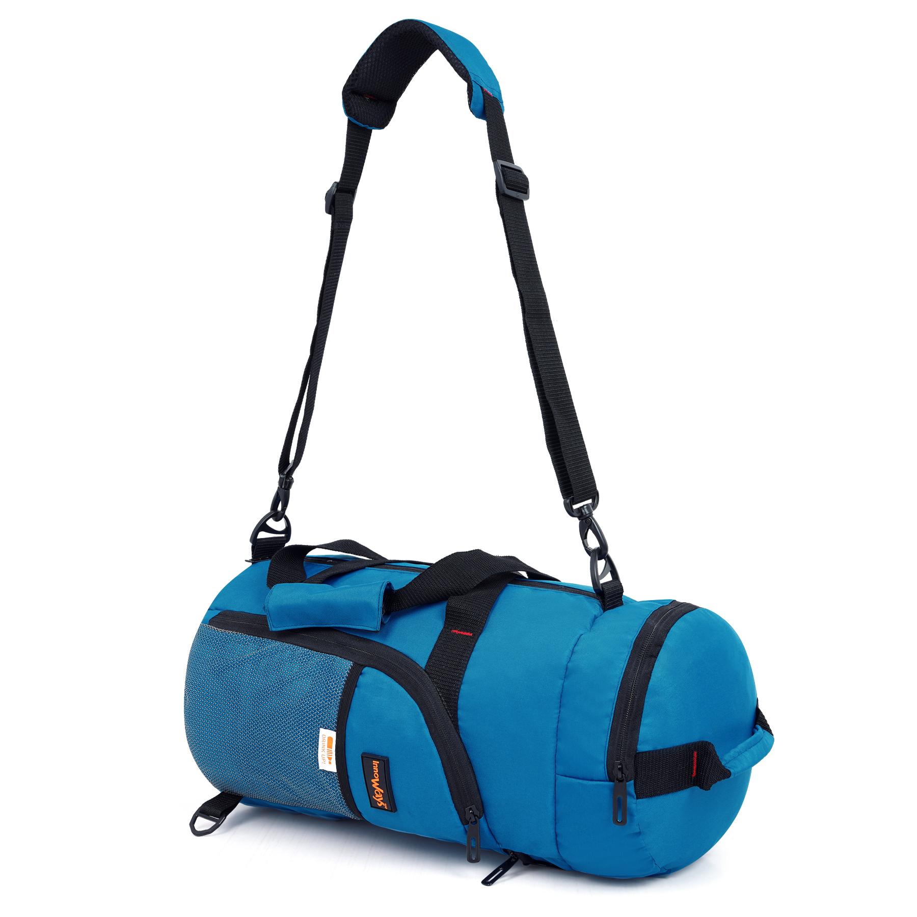 DB5- Lightweight Foldable Duffle Bag for Office, Travel, Gym & Sports | Water-Repellent, Spacious, Portable & Durable - Image 14