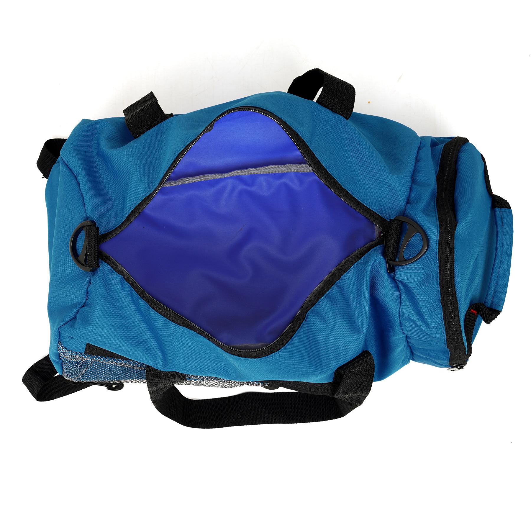 DB5- Lightweight Foldable Duffle Bag for Office, Travel, Gym & Sports | Water-Repellent, Spacious, Portable & Durable - Image 13