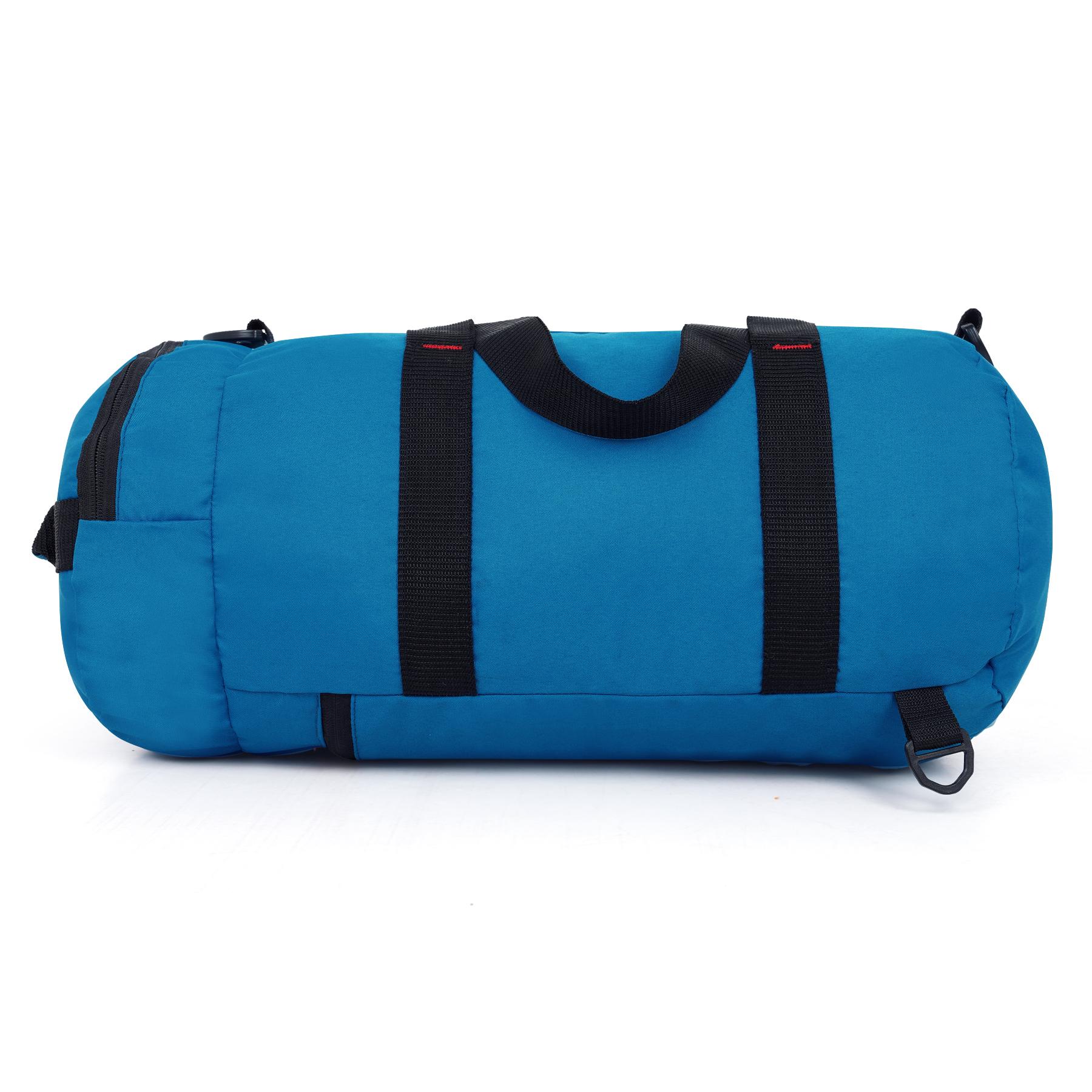 DB5- Lightweight Foldable Duffle Bag for Office, Travel, Gym & Sports | Water-Repellent, Spacious, Portable & Durable - Image 12