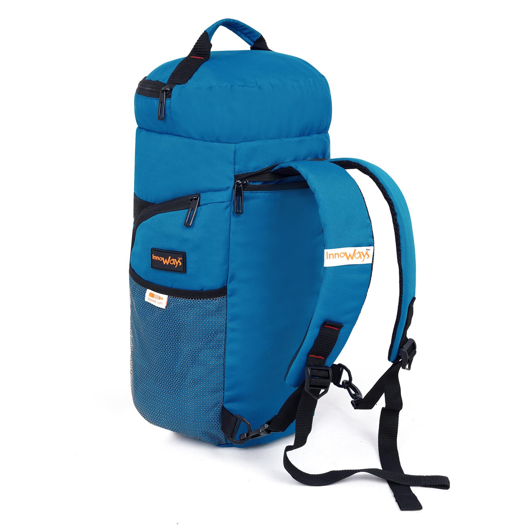 DB5- Lightweight Foldable Duffle Bag for Office, Travel, Gym & Sports | Water-Repellent, Spacious, Portable & Durable - Image 9