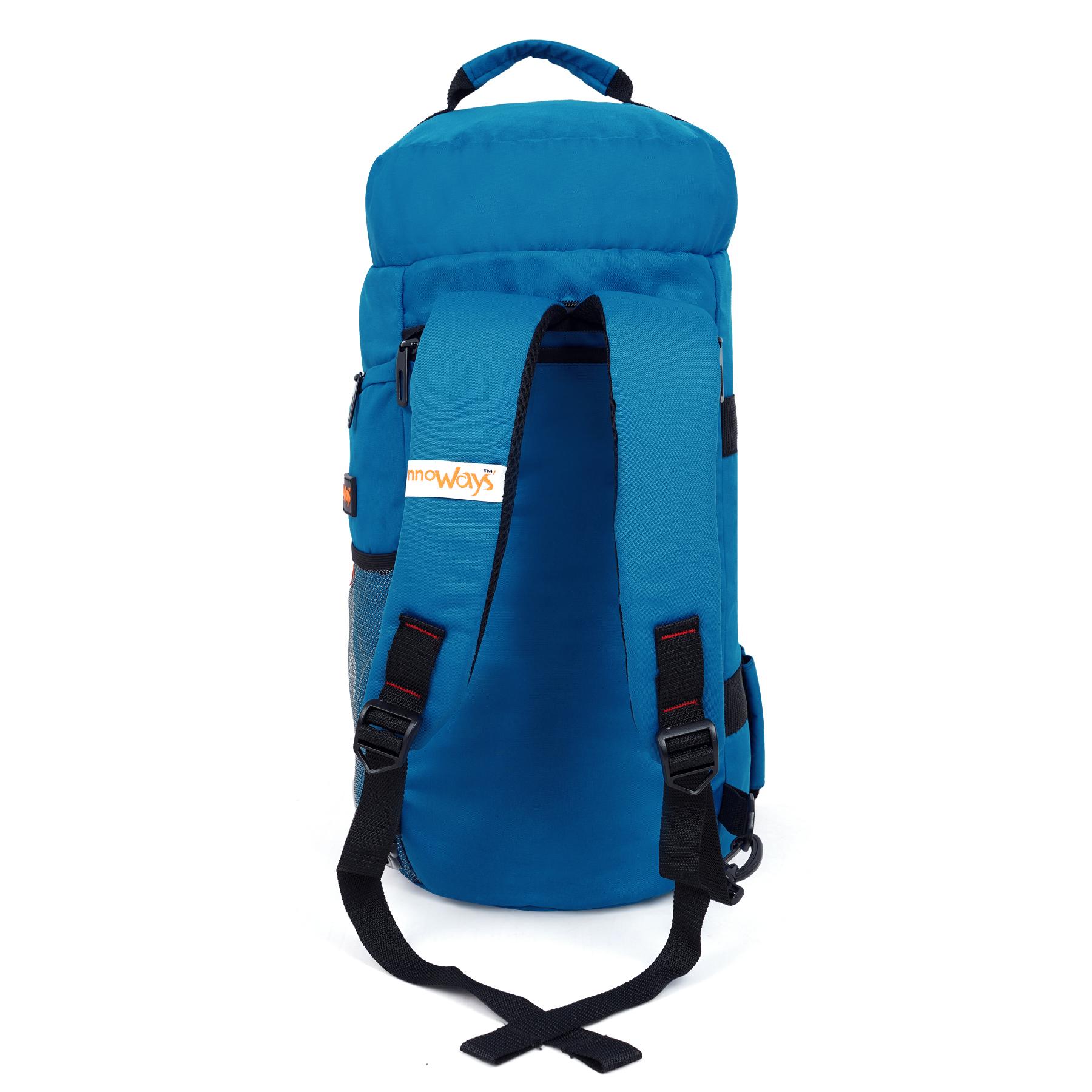 DB5- Lightweight Foldable Duffle Bag for Office, Travel, Gym & Sports | Water-Repellent, Spacious, Portable & Durable - Image 8