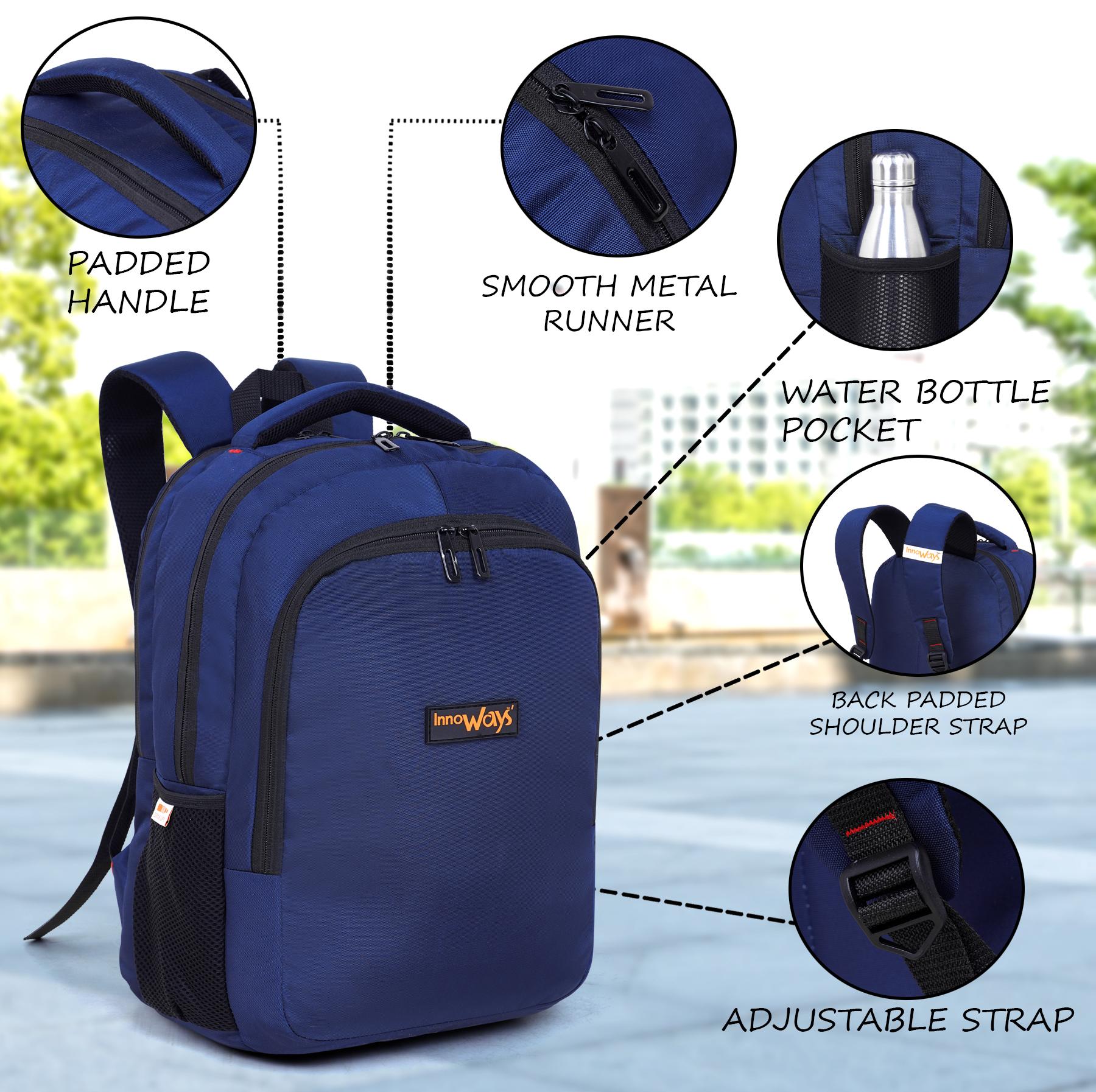 LBP-22- Premium Laptop Backpack – Stylish, Durable & Built for Everyday Use - Image 4